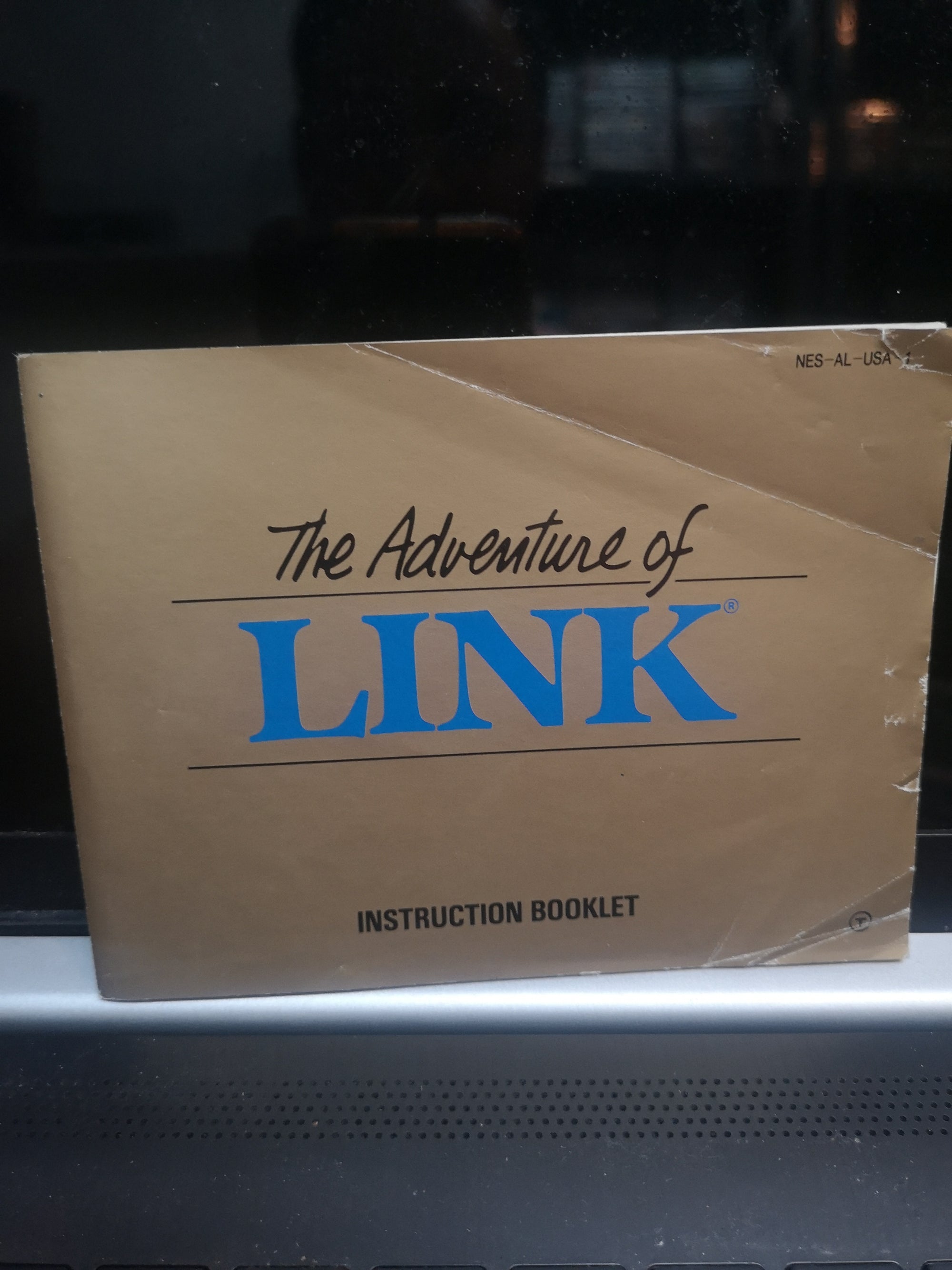 zelda 2 the adventure of link nes manual