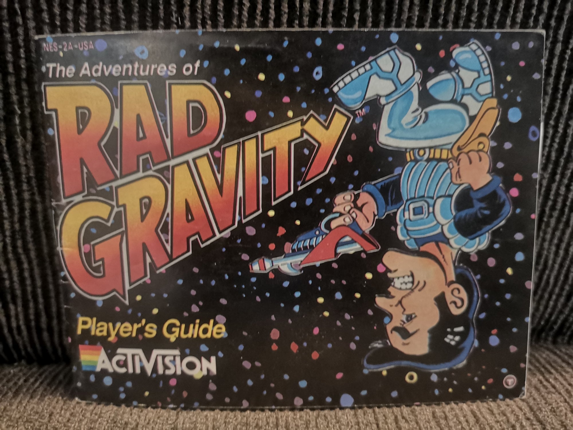 The adventures of rad gravity nes manual
