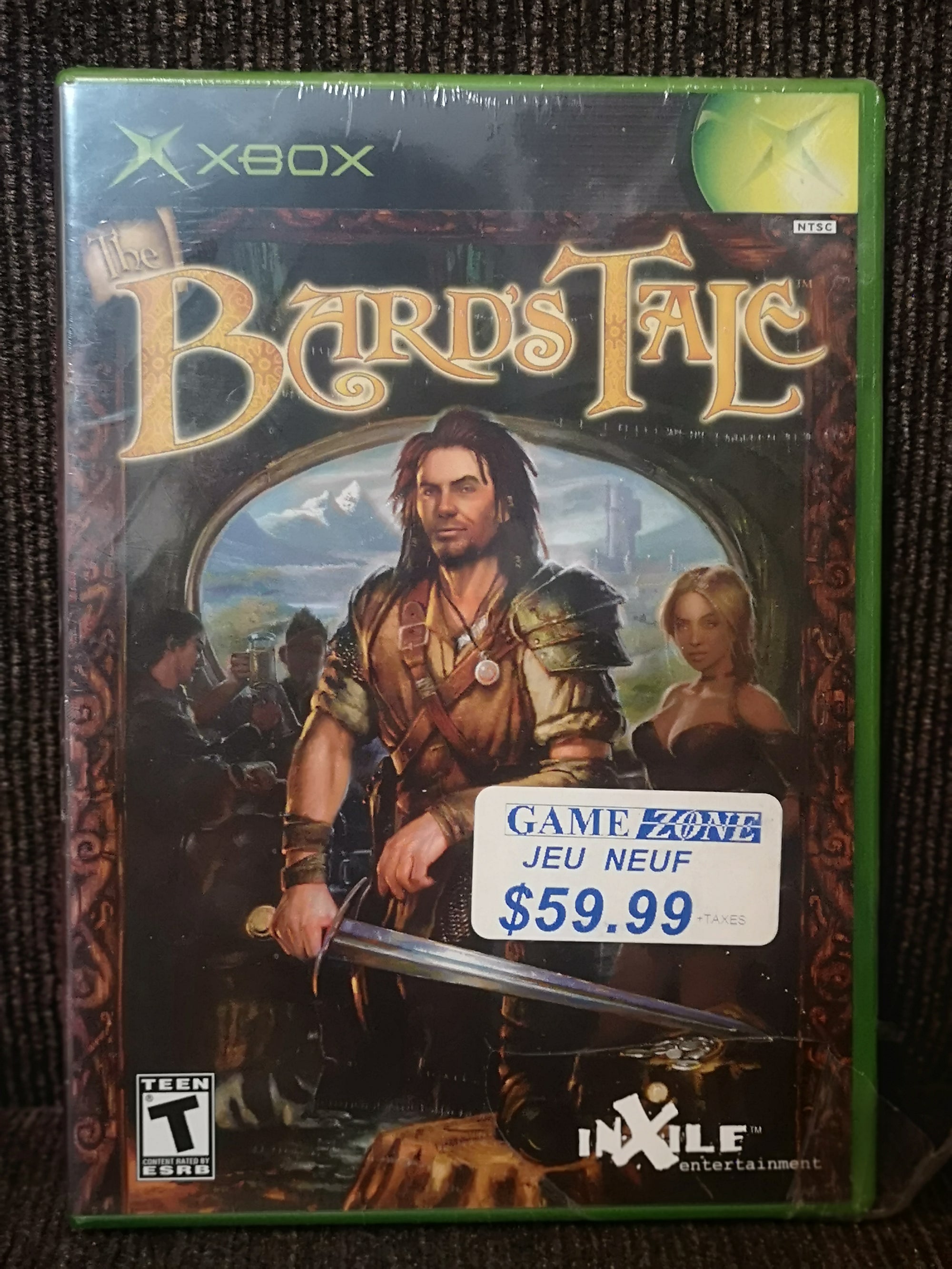 the bard's tale NEW SEALED ( small tear)