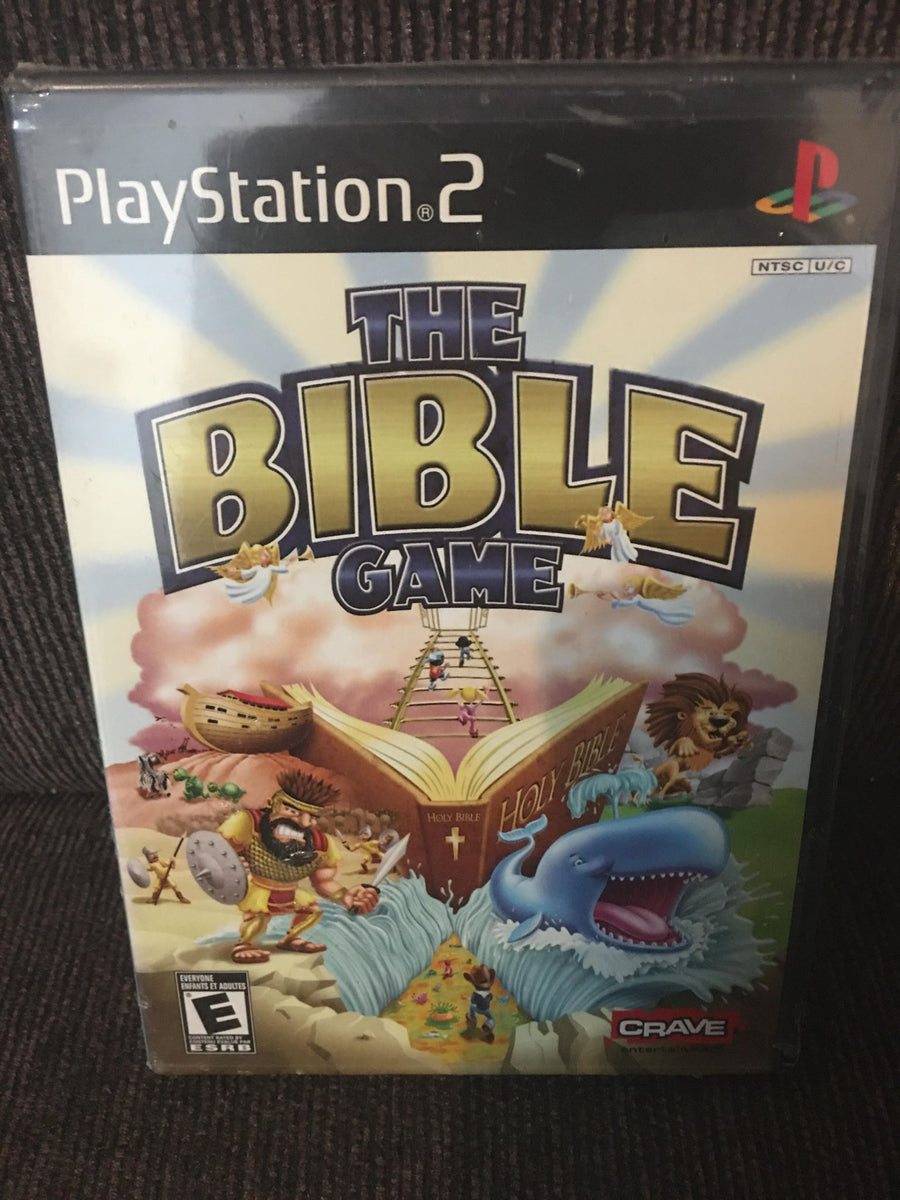 the bible games BRAND NEW ( tear in plastic)