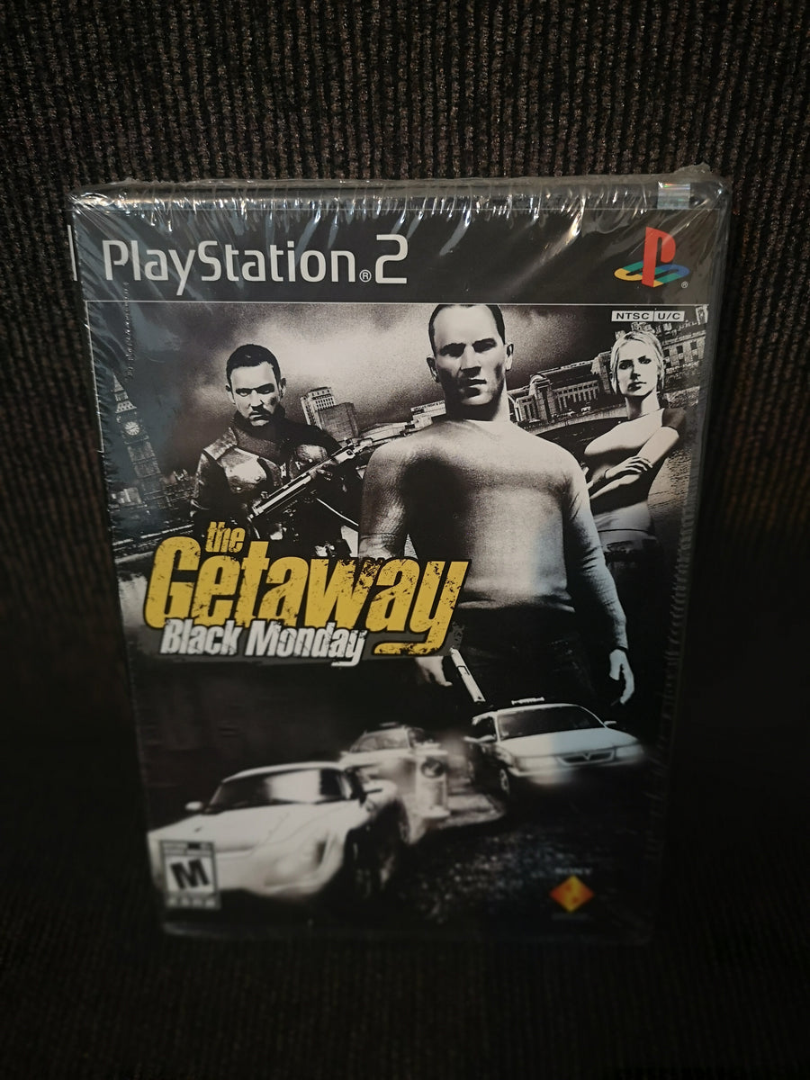 the getaway black monday NEW SEALED