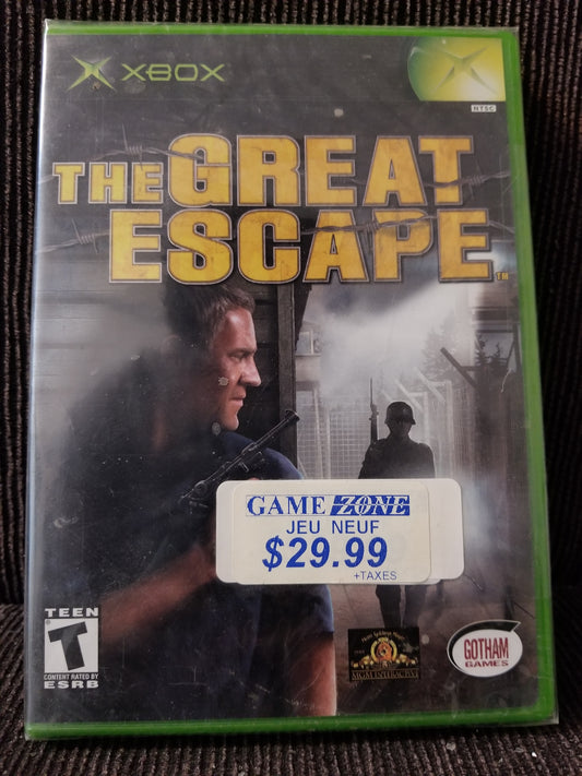 the great escape NEW SEALED