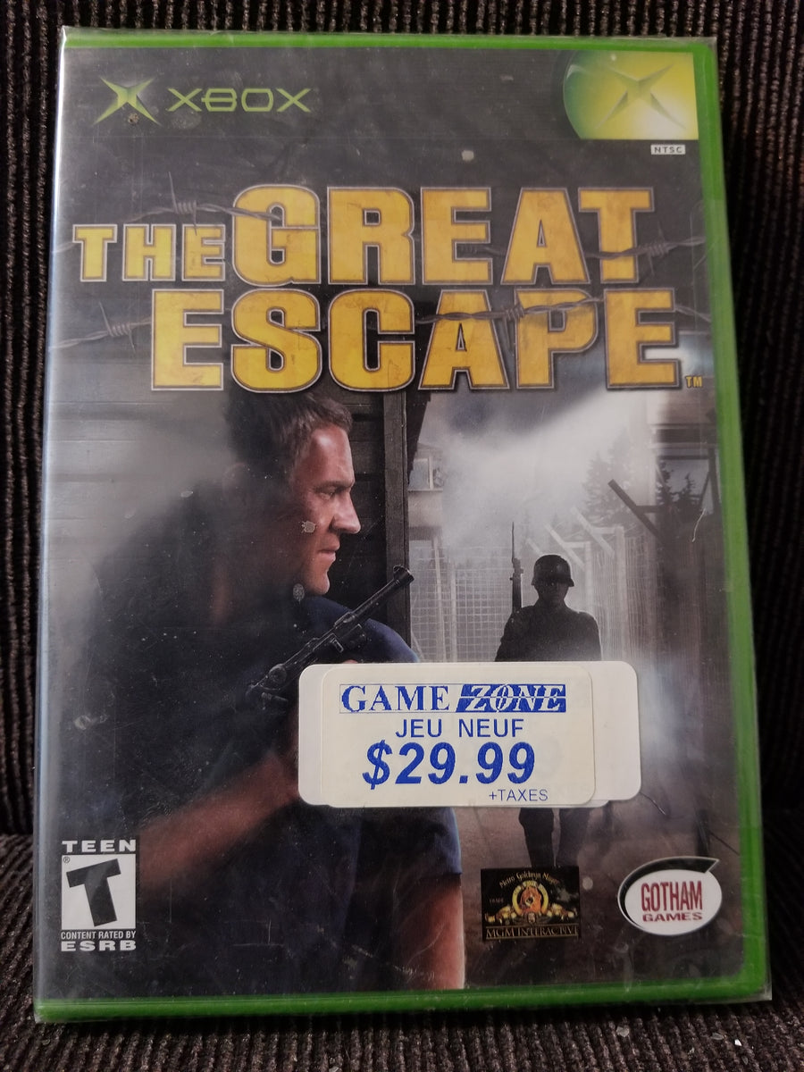 the great escape NEW SEALED
