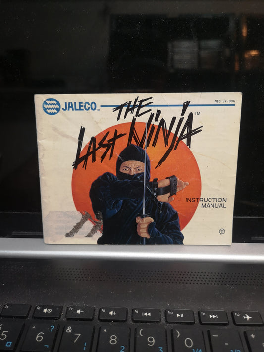 the last ninja manual