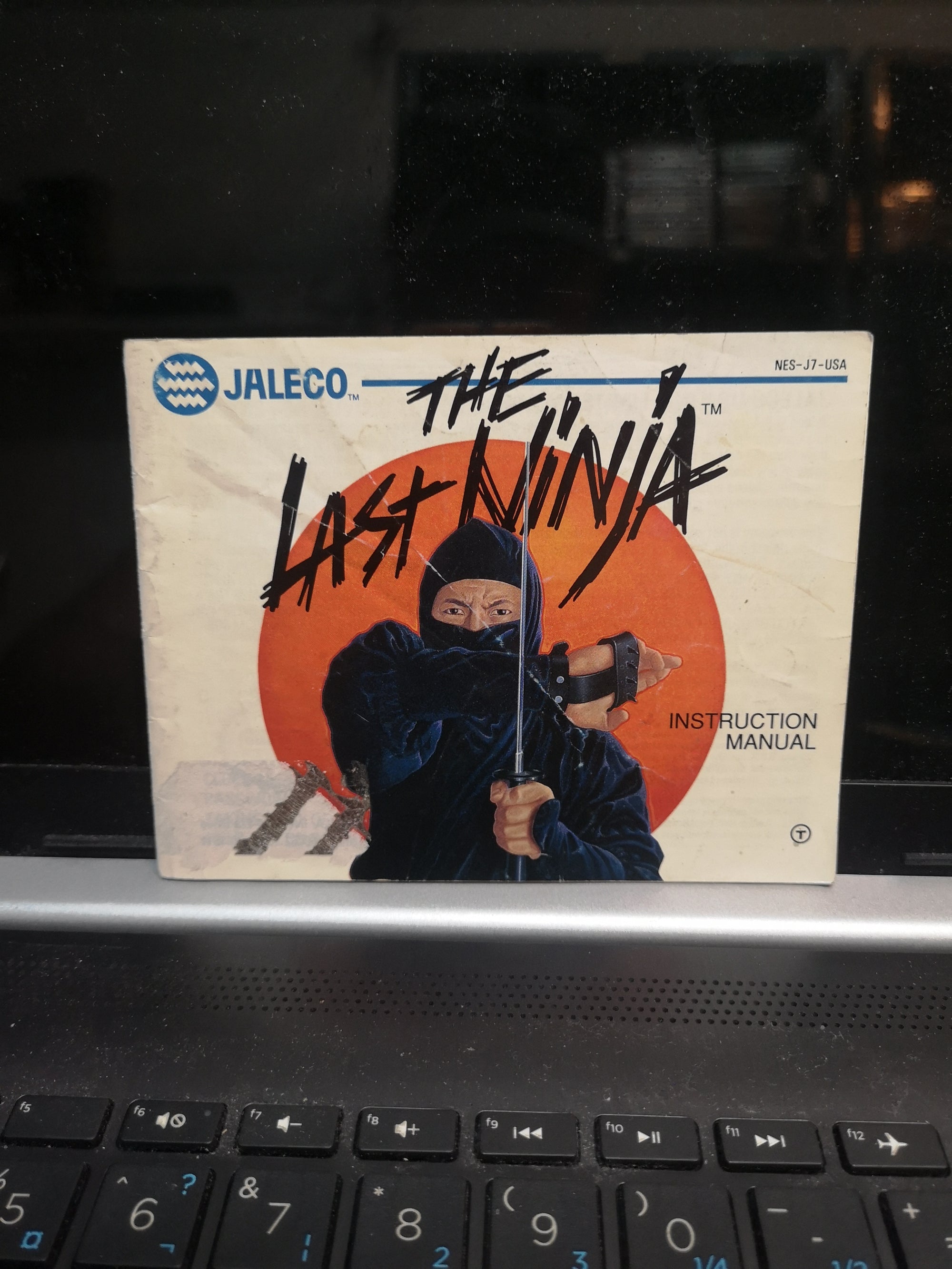 the last ninja manual