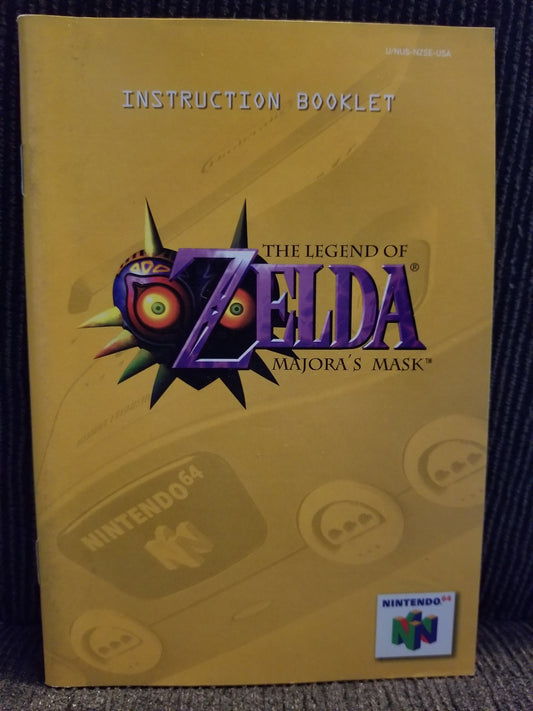 the legend of zelda majoras mask (no cover)