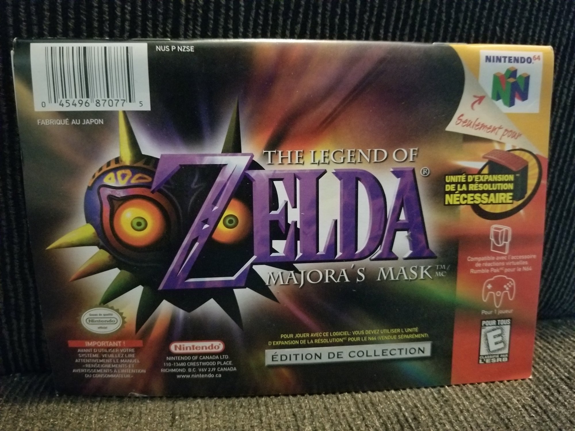 the legend of zelda majoras mask