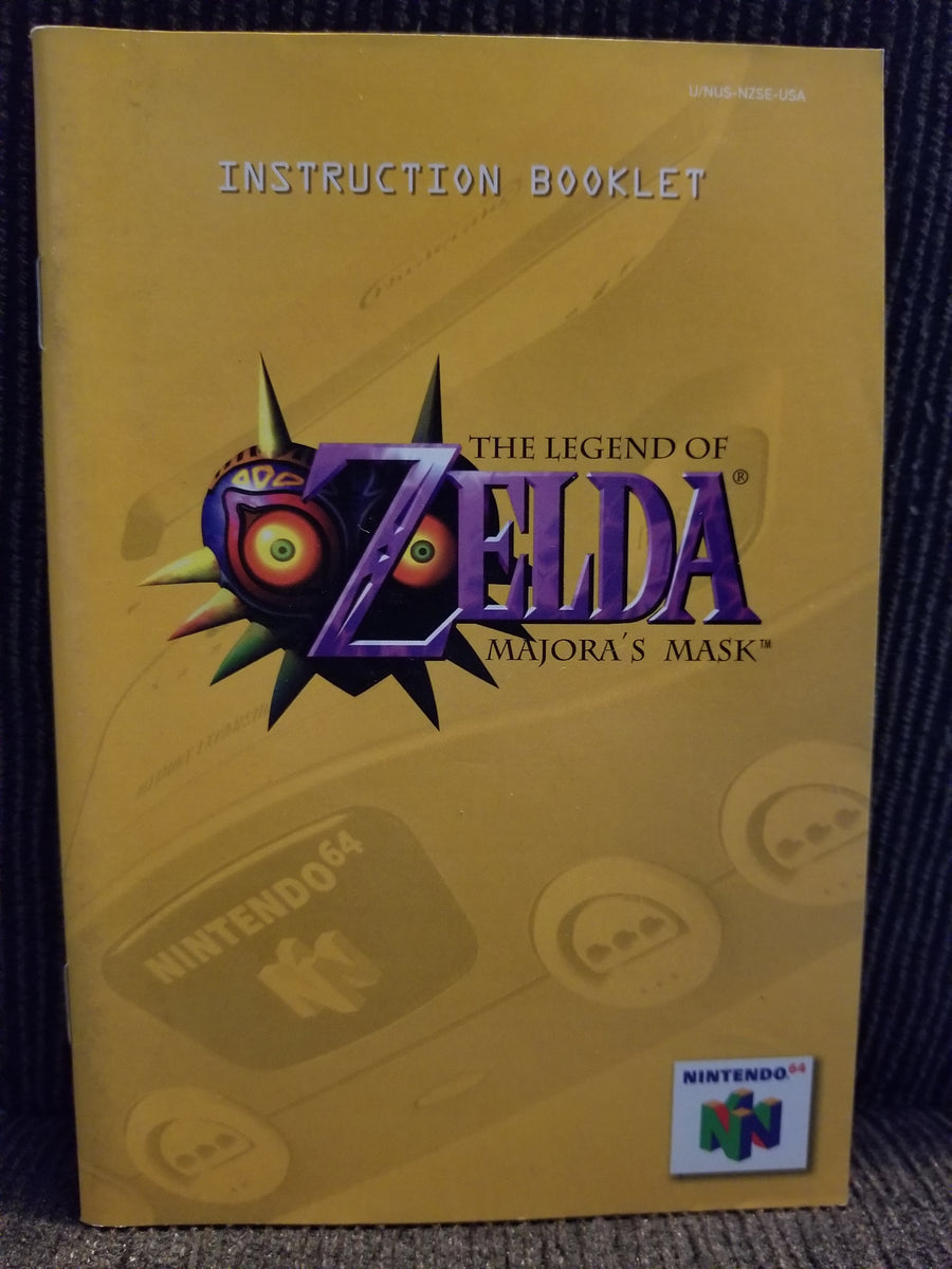 the legend of zelda majoras mask (no cover)