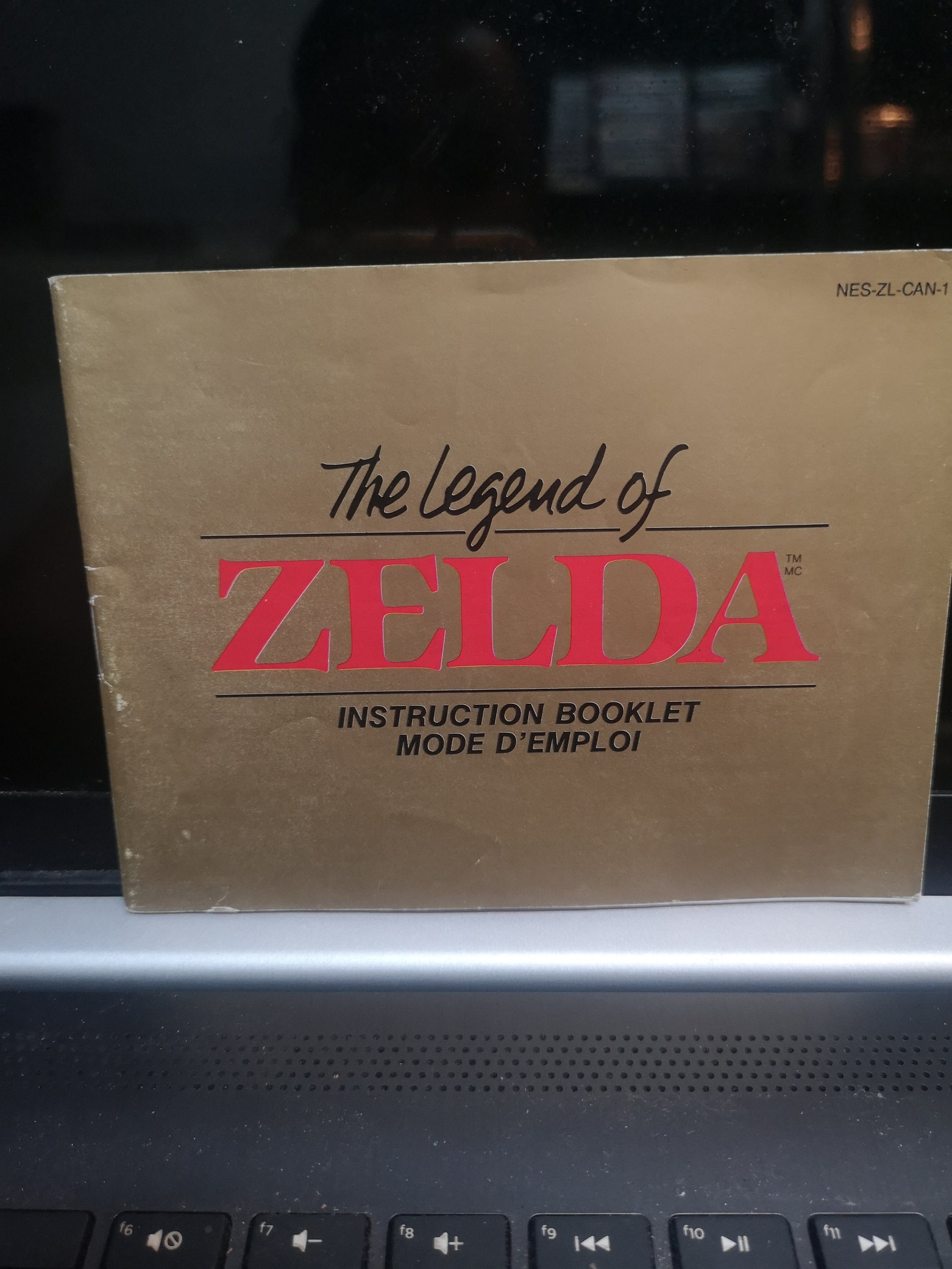 the legend of zelda manual