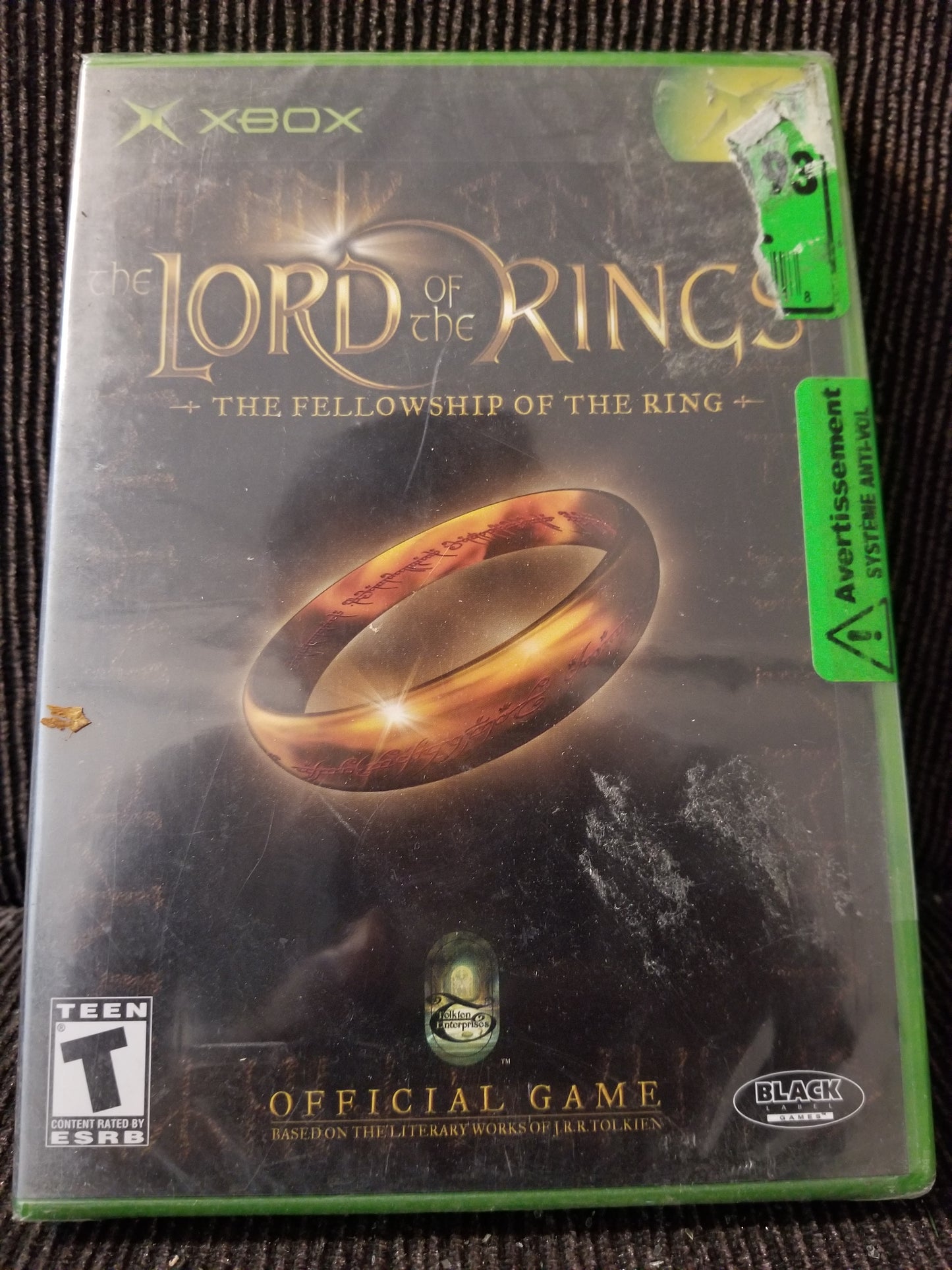 the lord of the rings the fellowship of the ring NEW SEALED