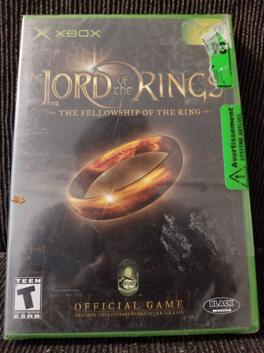 the lord of the rings the fellowship of the ring NEW SEALED