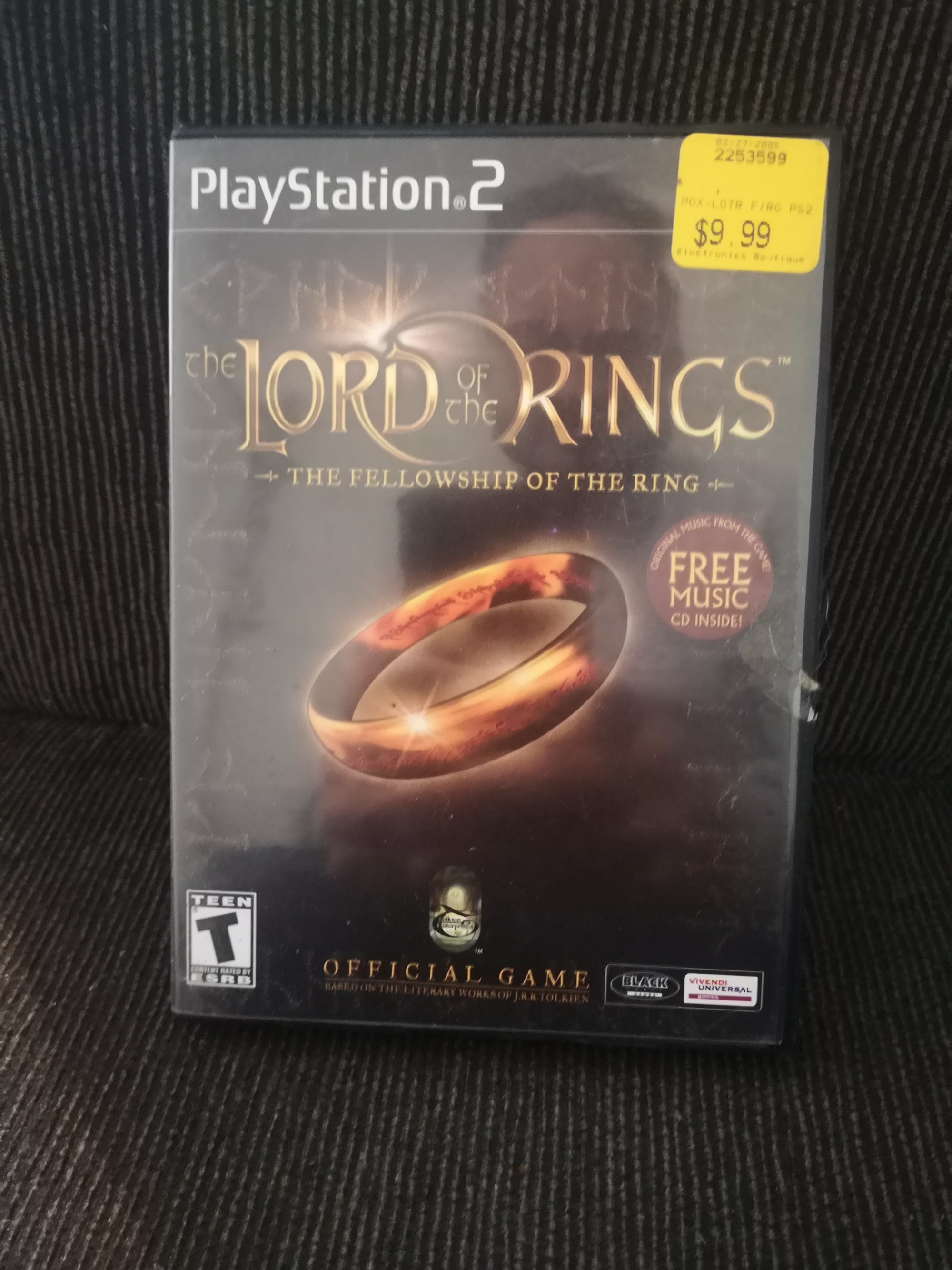 lord of the rings the fellowship of the ring NEW SEALED