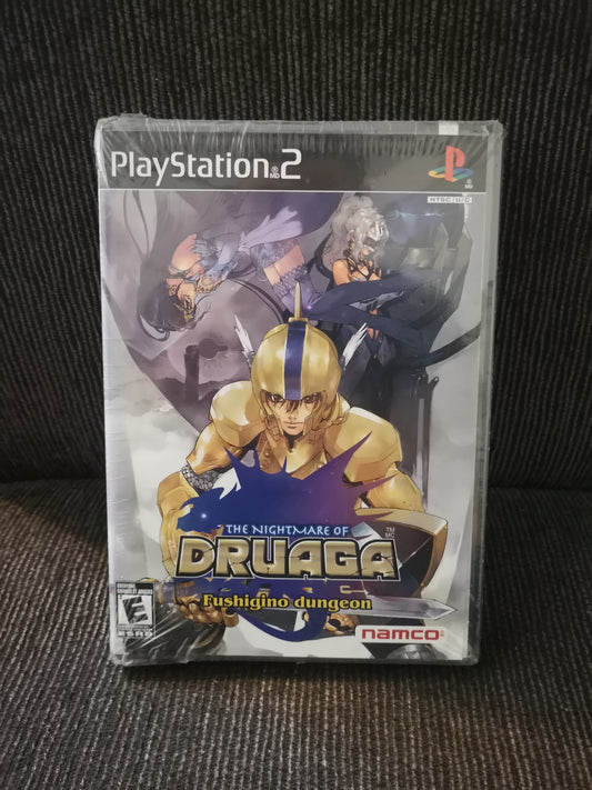 The nightmare of druaga BRAND NEW