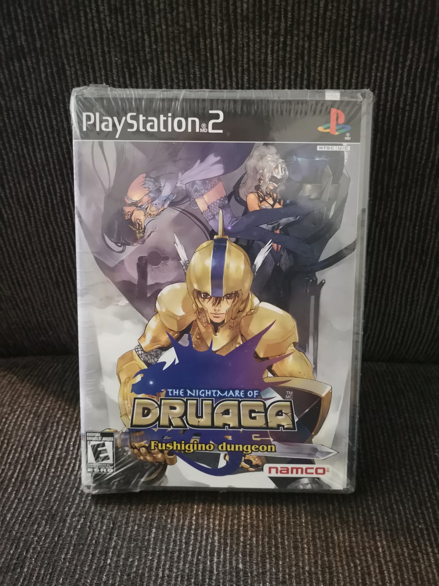 The nightmare of druaga BRAND NEW