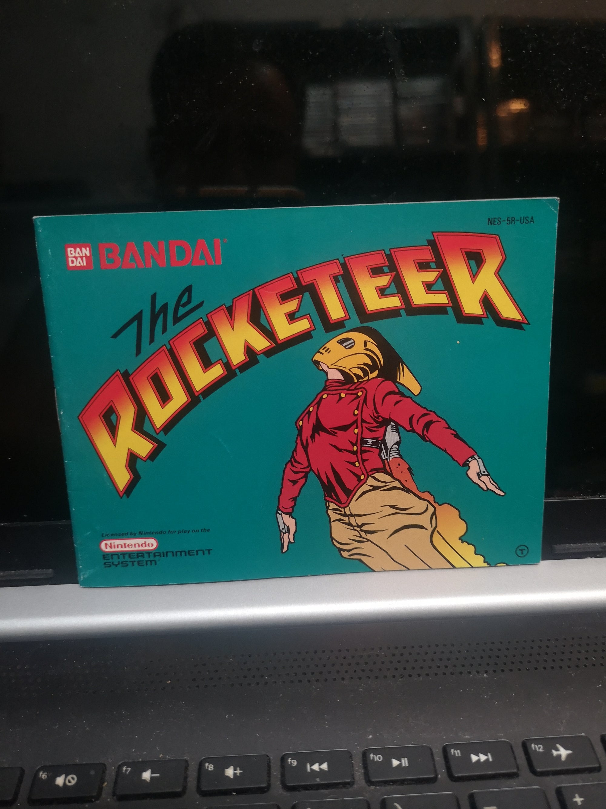 the rocketeer manual