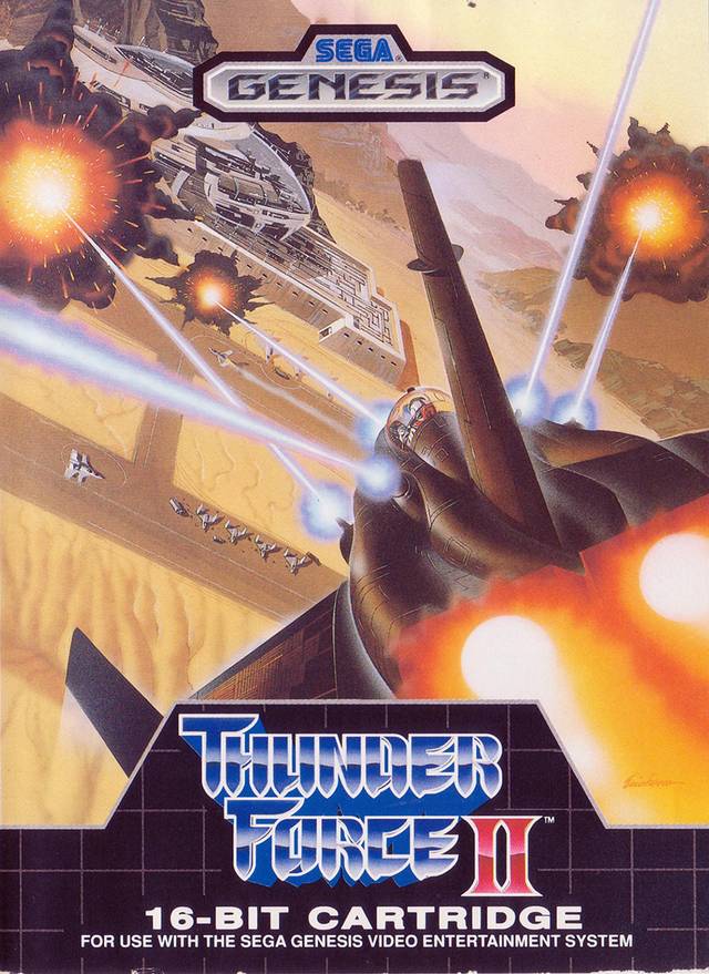 thunderforce 2 C