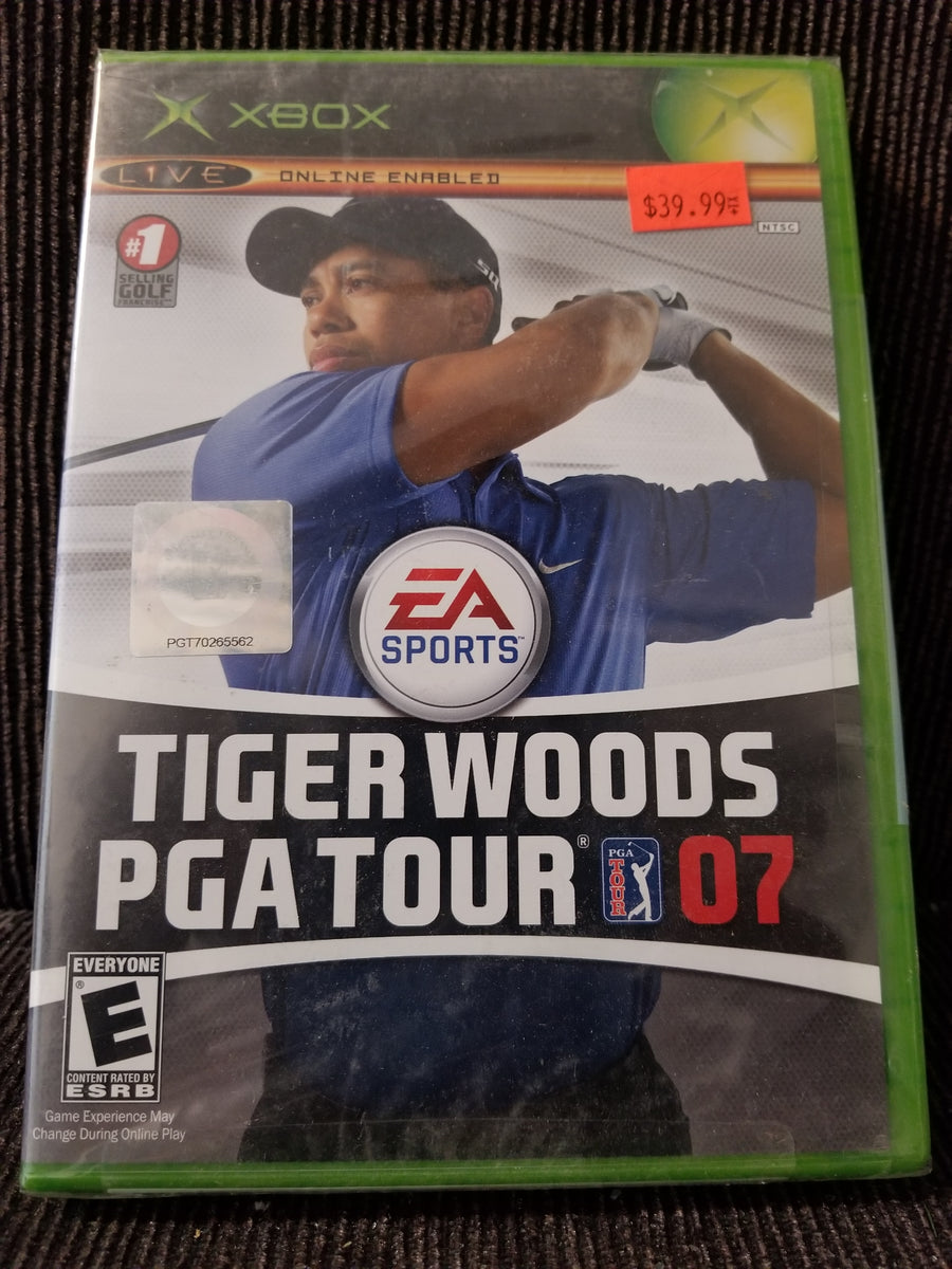 tiger woods pga tour 07 NEW SEALED