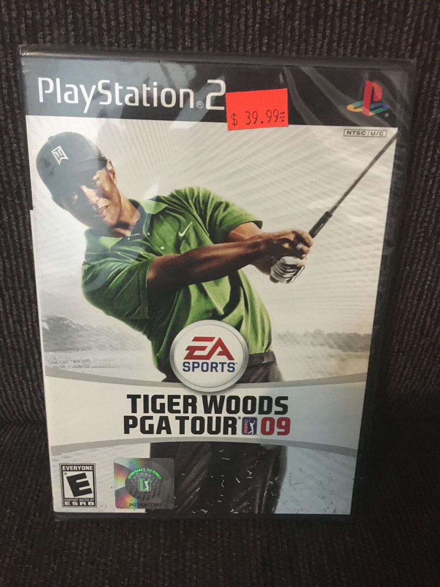 tiger woods pga tour 09 BRAND NEW
