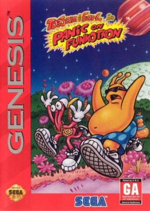 Toejam and Earl Panic on funkotron CB