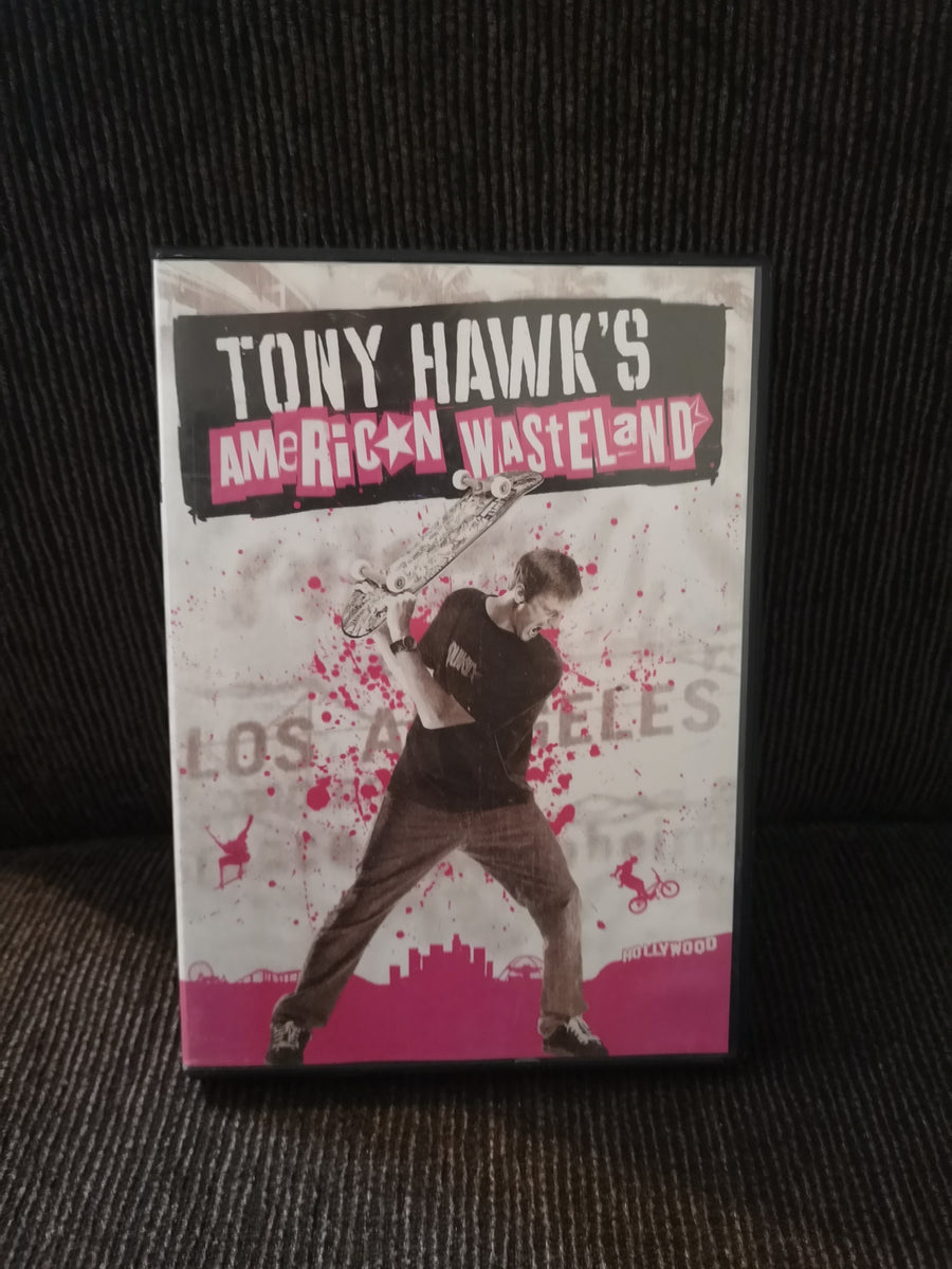 Tony Hawks American wasteland CIB