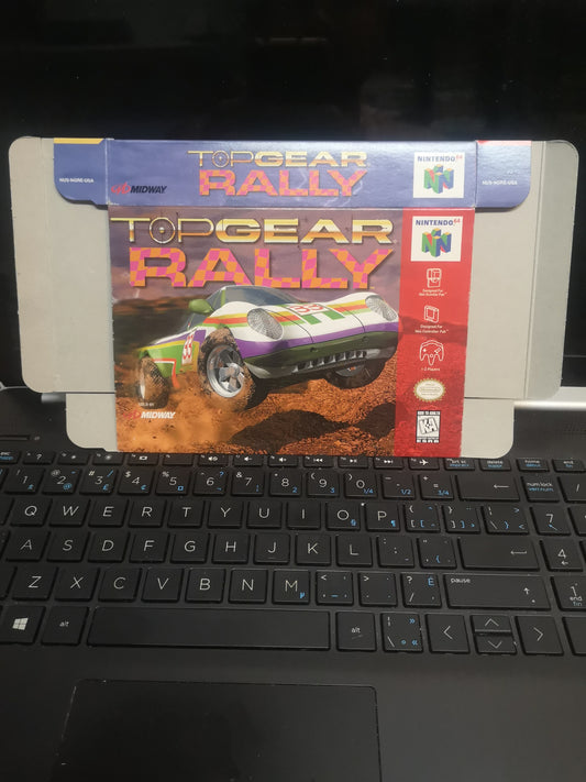 top gear rally C
