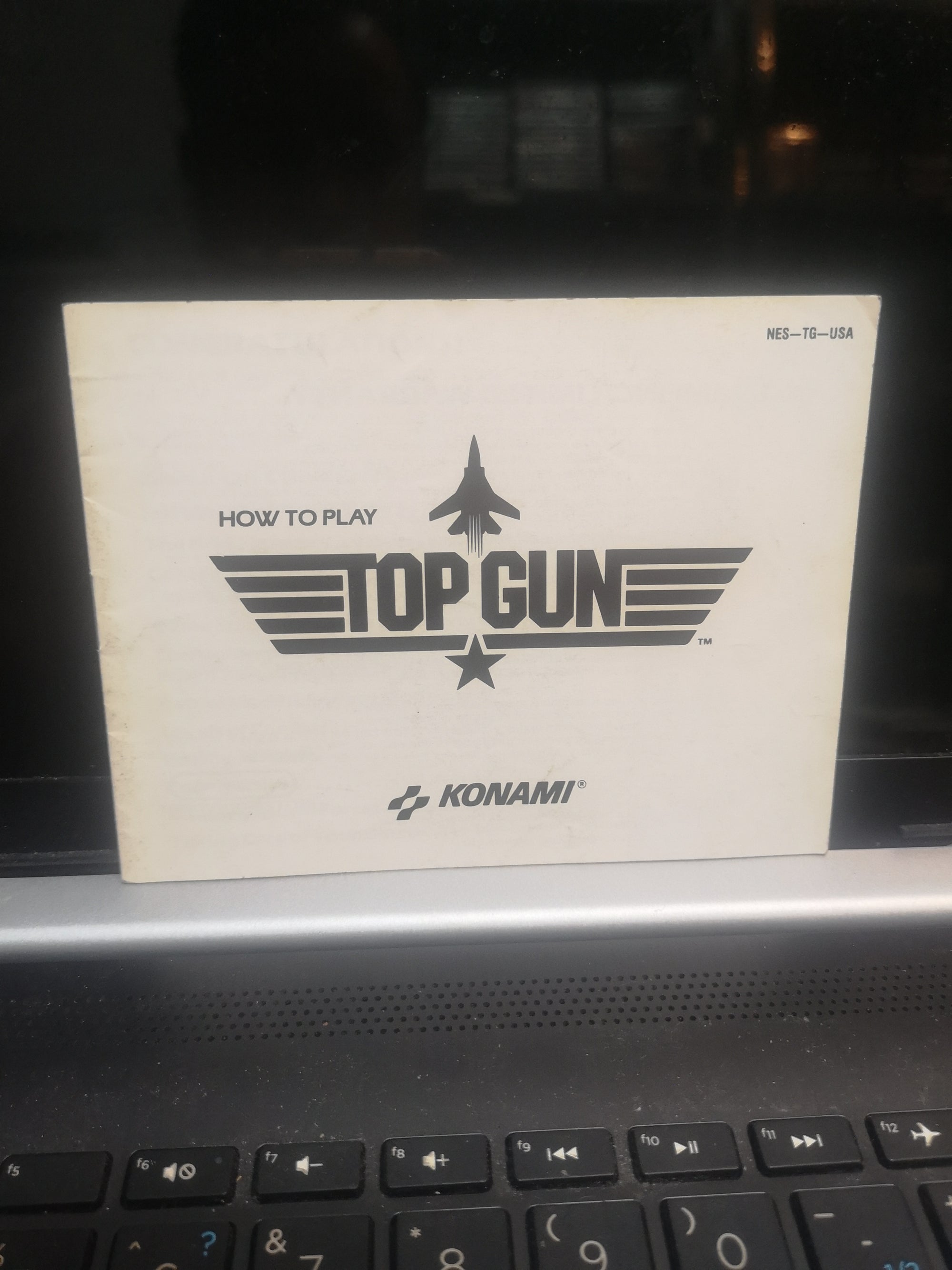 top gun manual