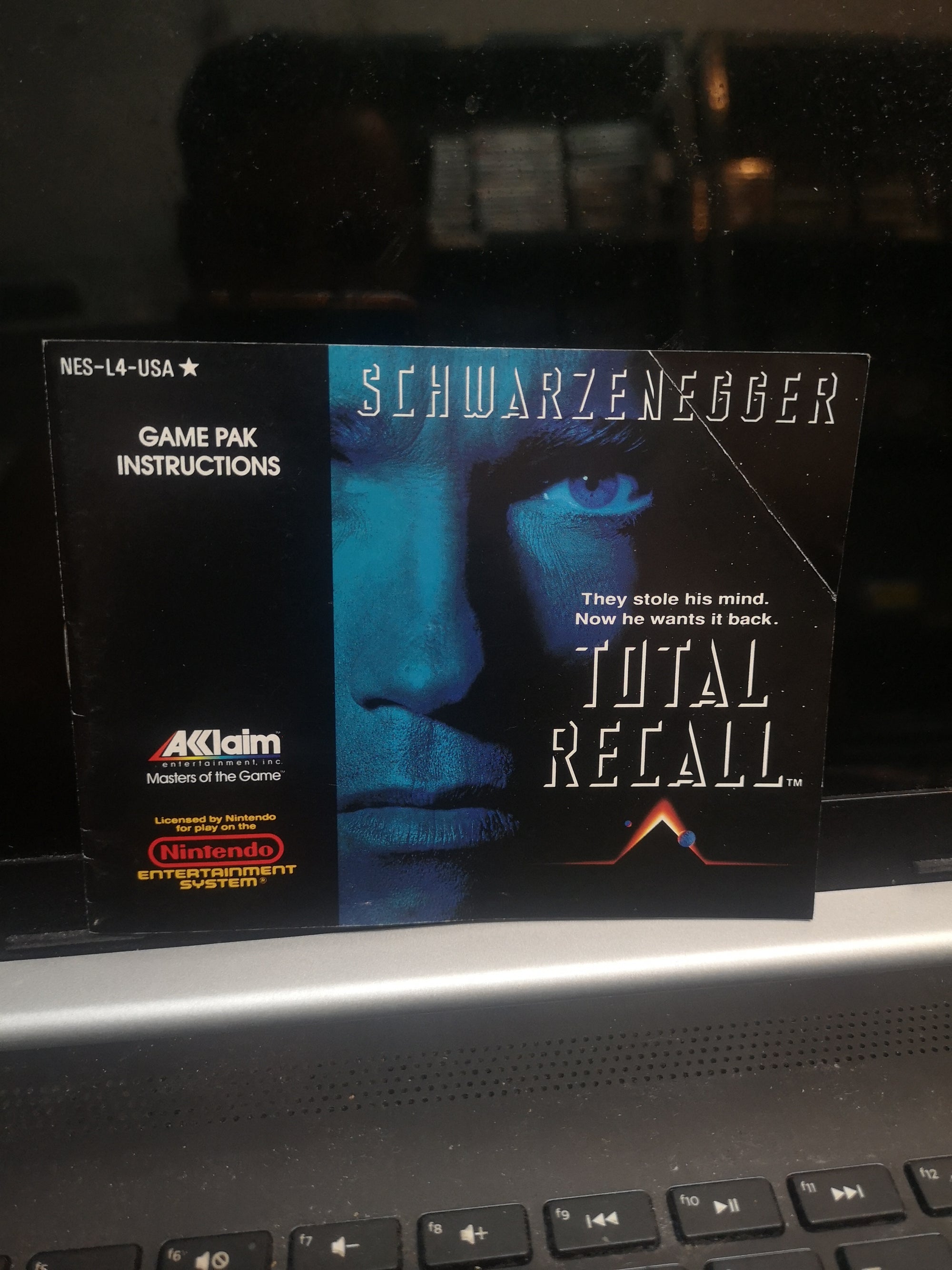 total recall manual