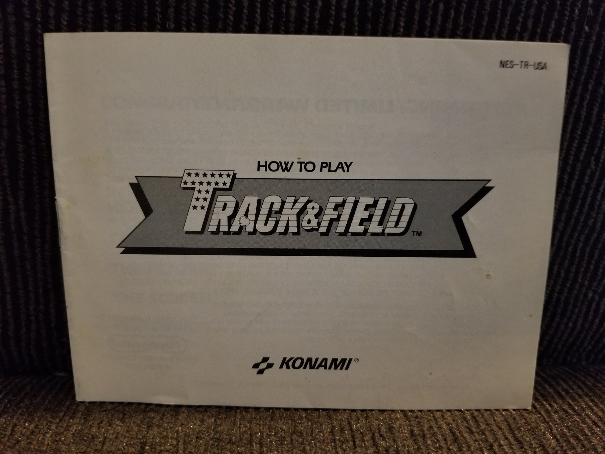 track and field manual
