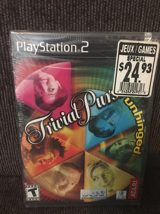 trivial pursuit unhinged BRAND NEW