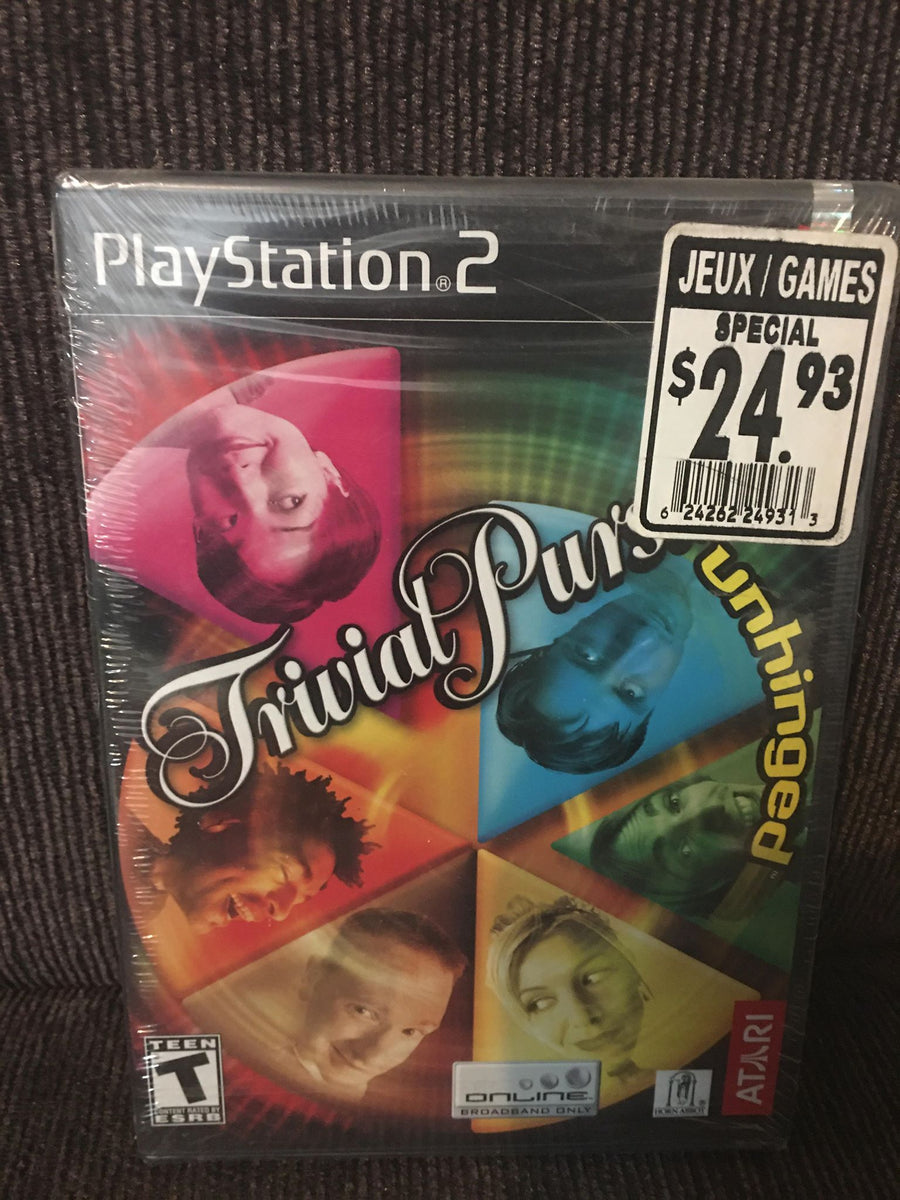 trivial pursuit unhinged BRAND NEW