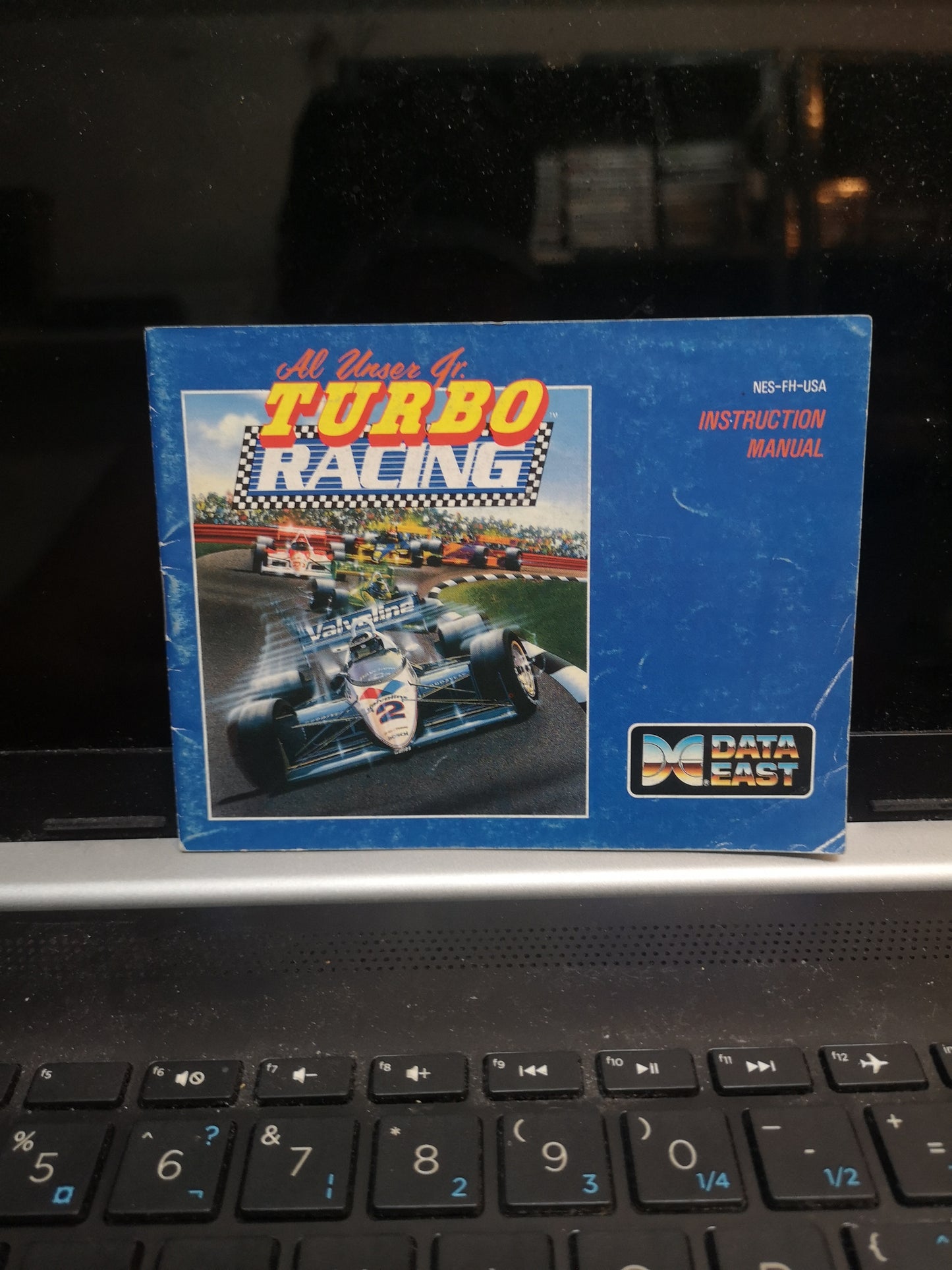 Al Unser Turbo Racing (nes manual)