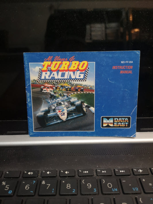 Al Unser Turbo Racing (nes manual)