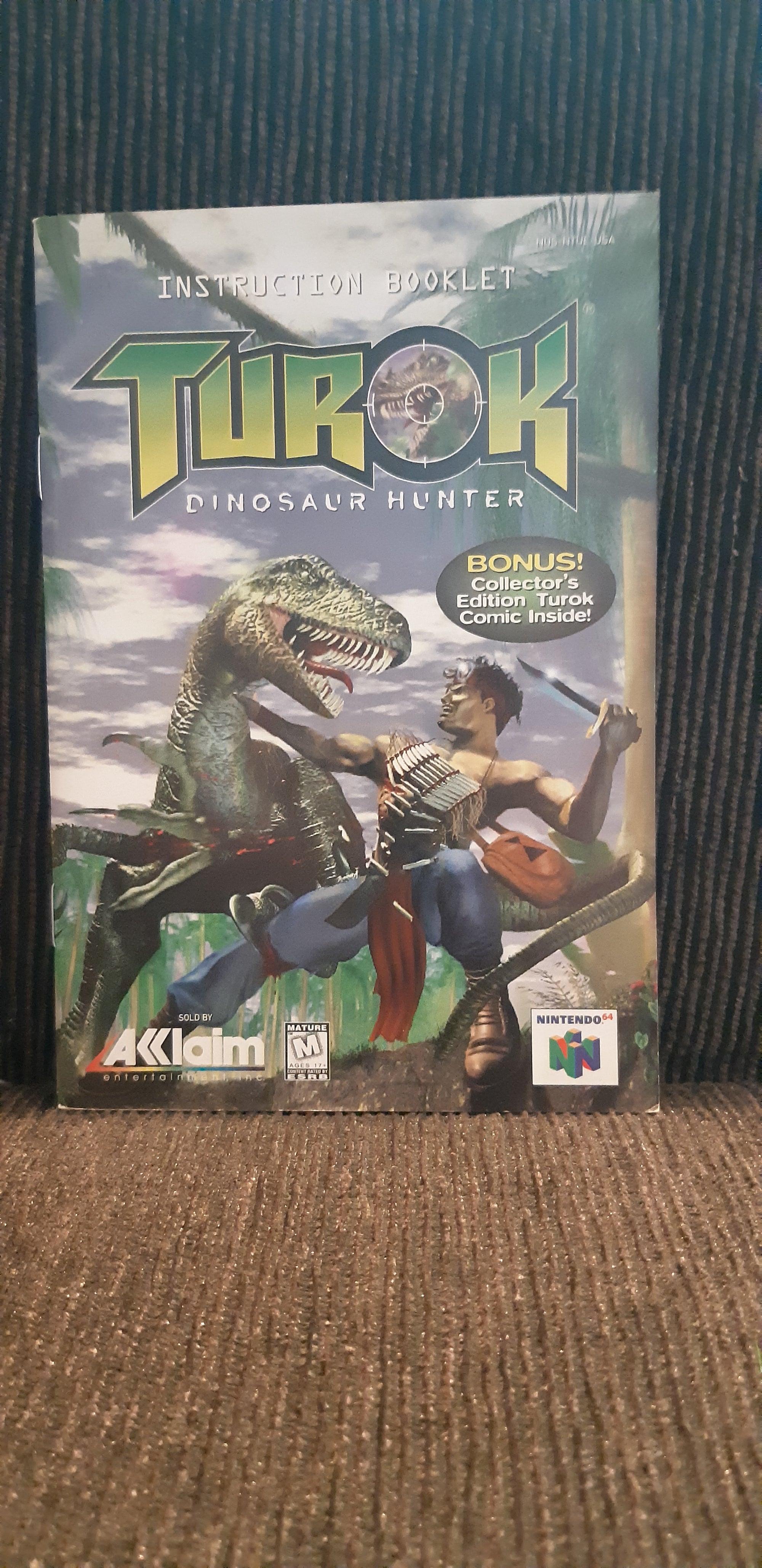 turok dinosaur hunter