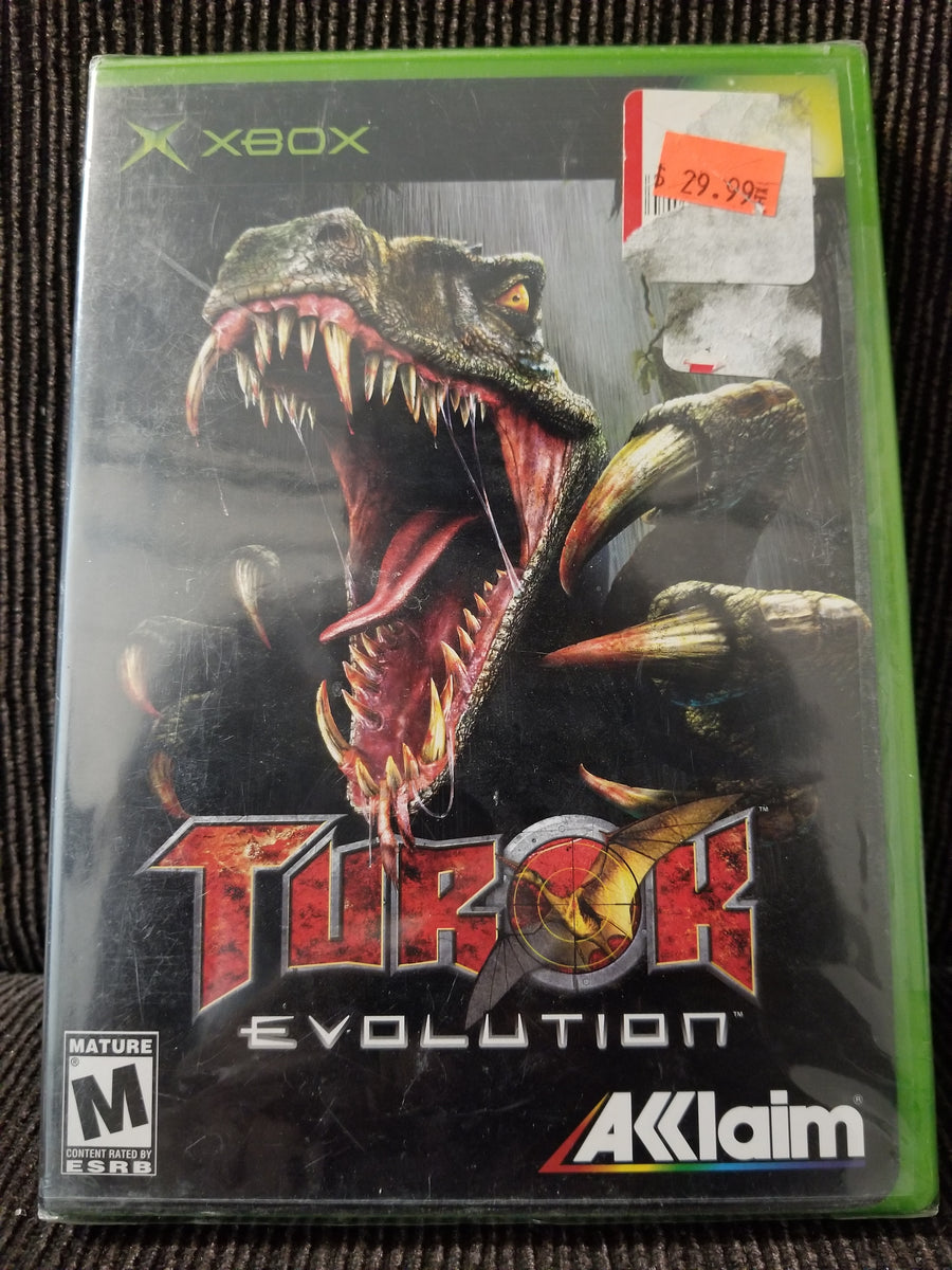 turok evolution NEW SEALED