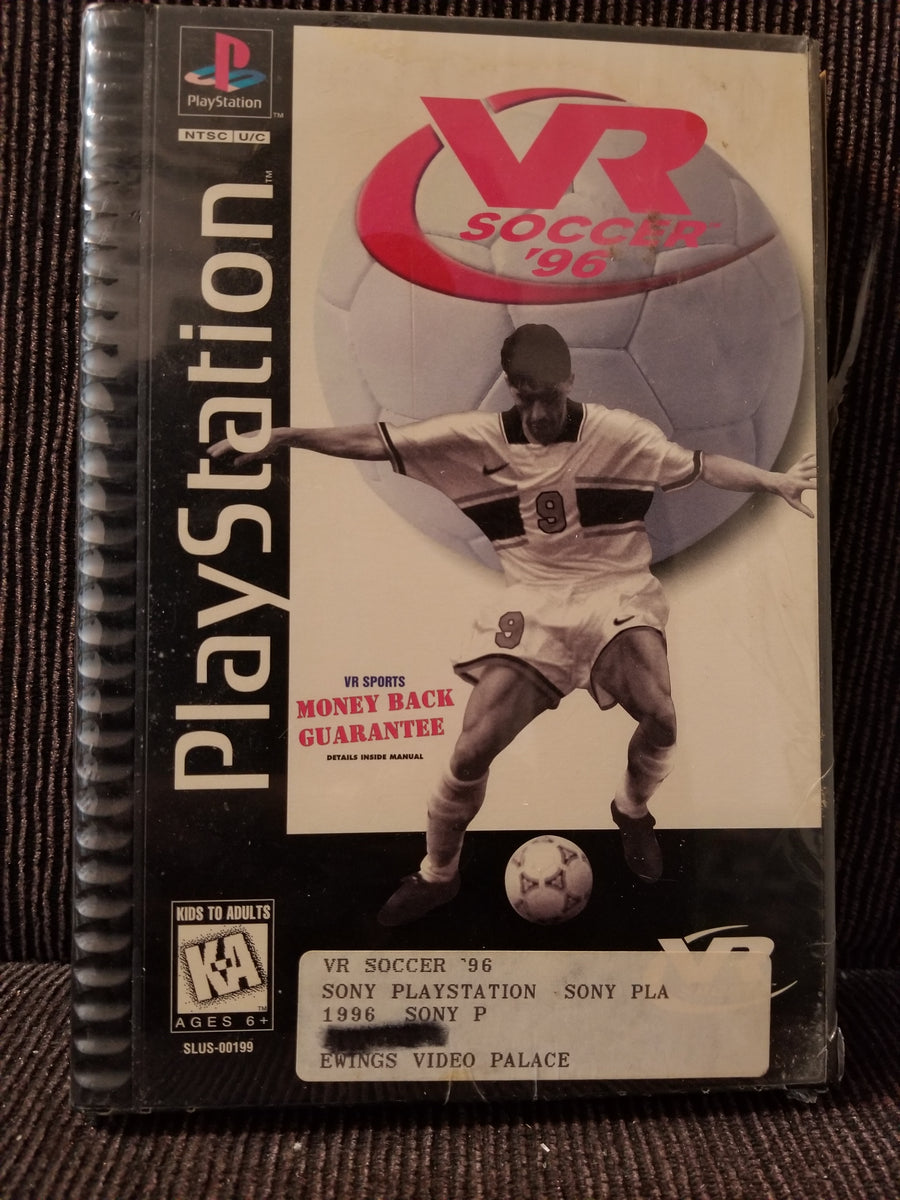 Vr Soccer 96 Longbox Cib