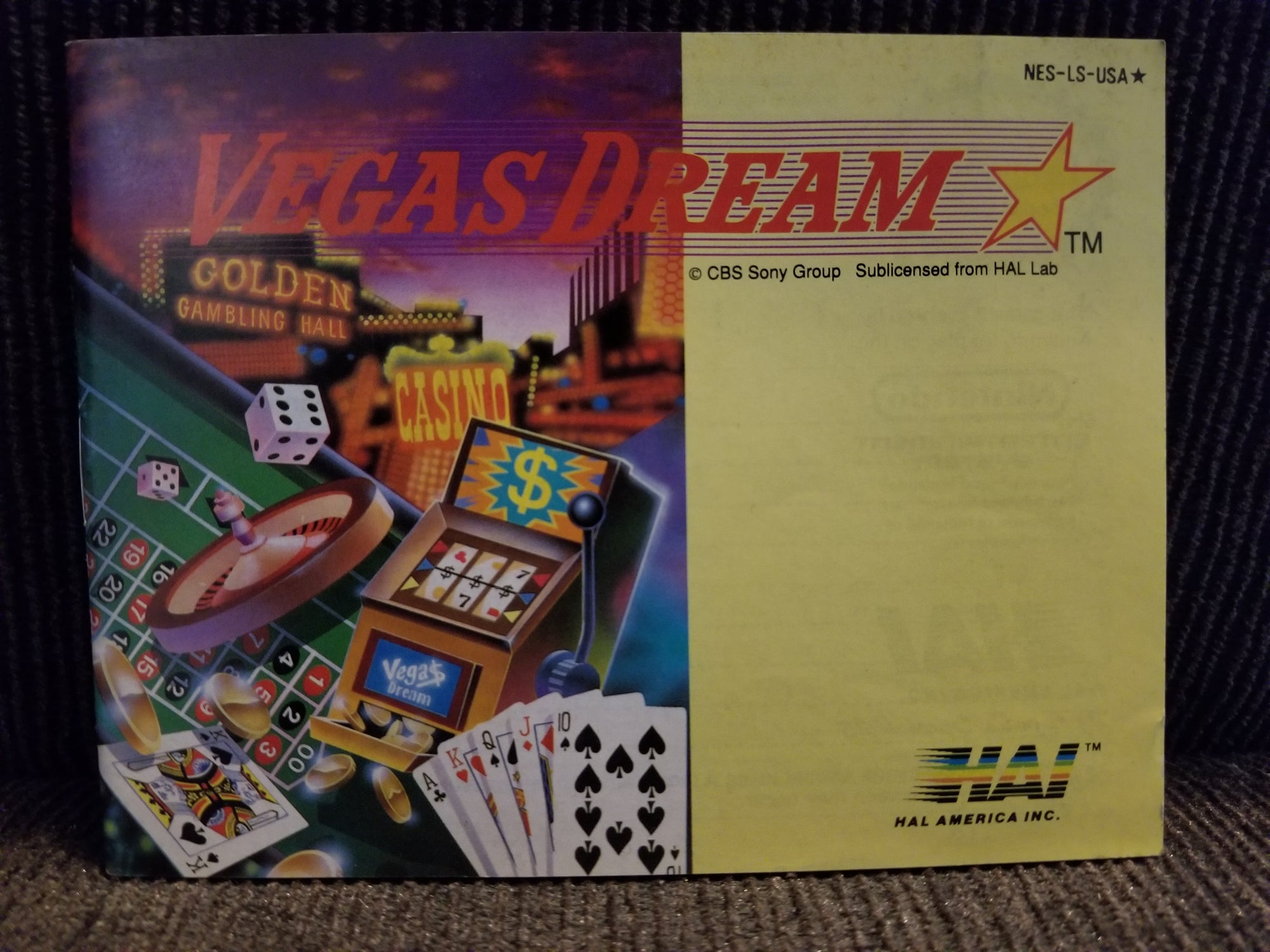 vegas dream