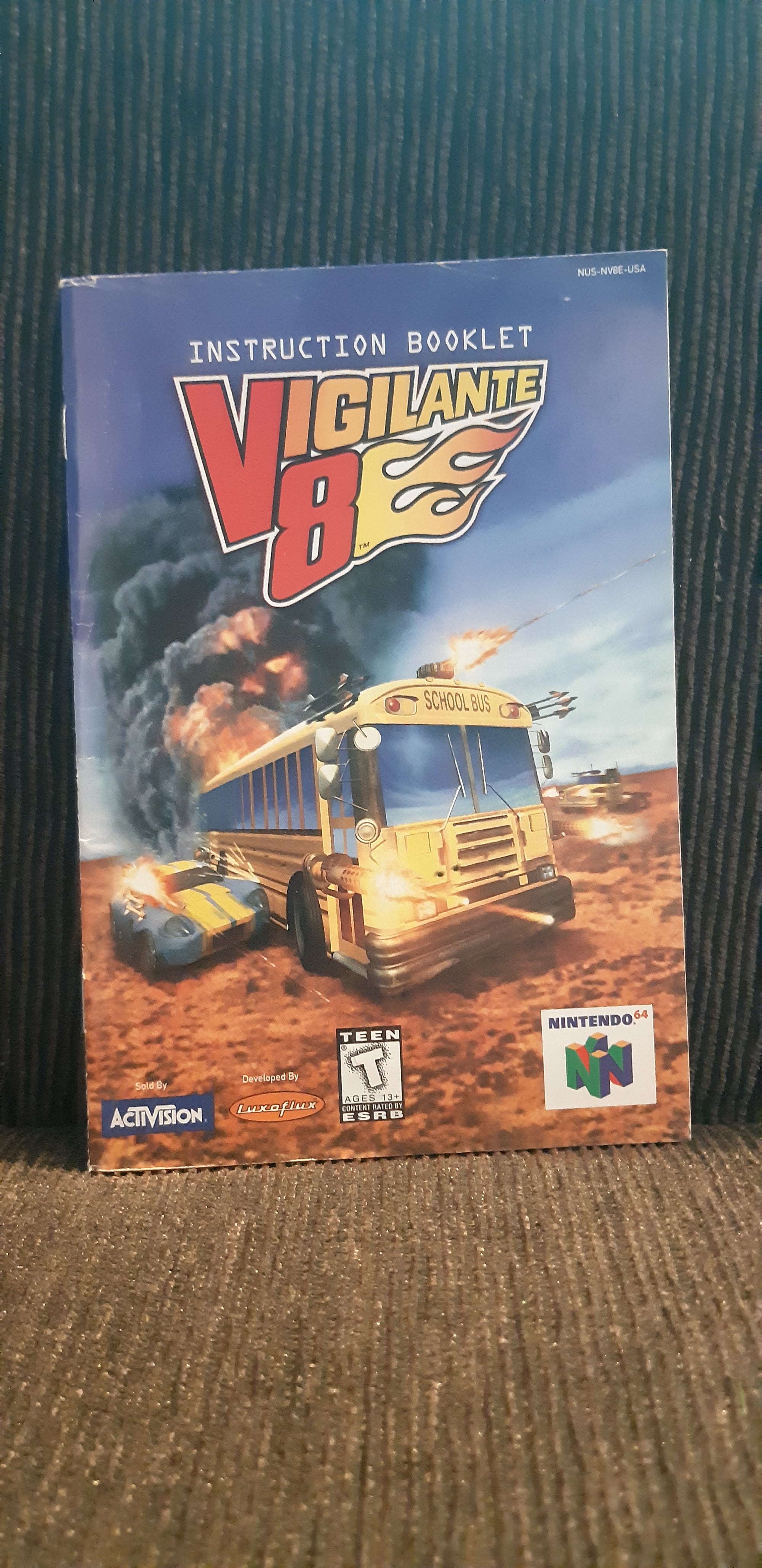 vigilante 8