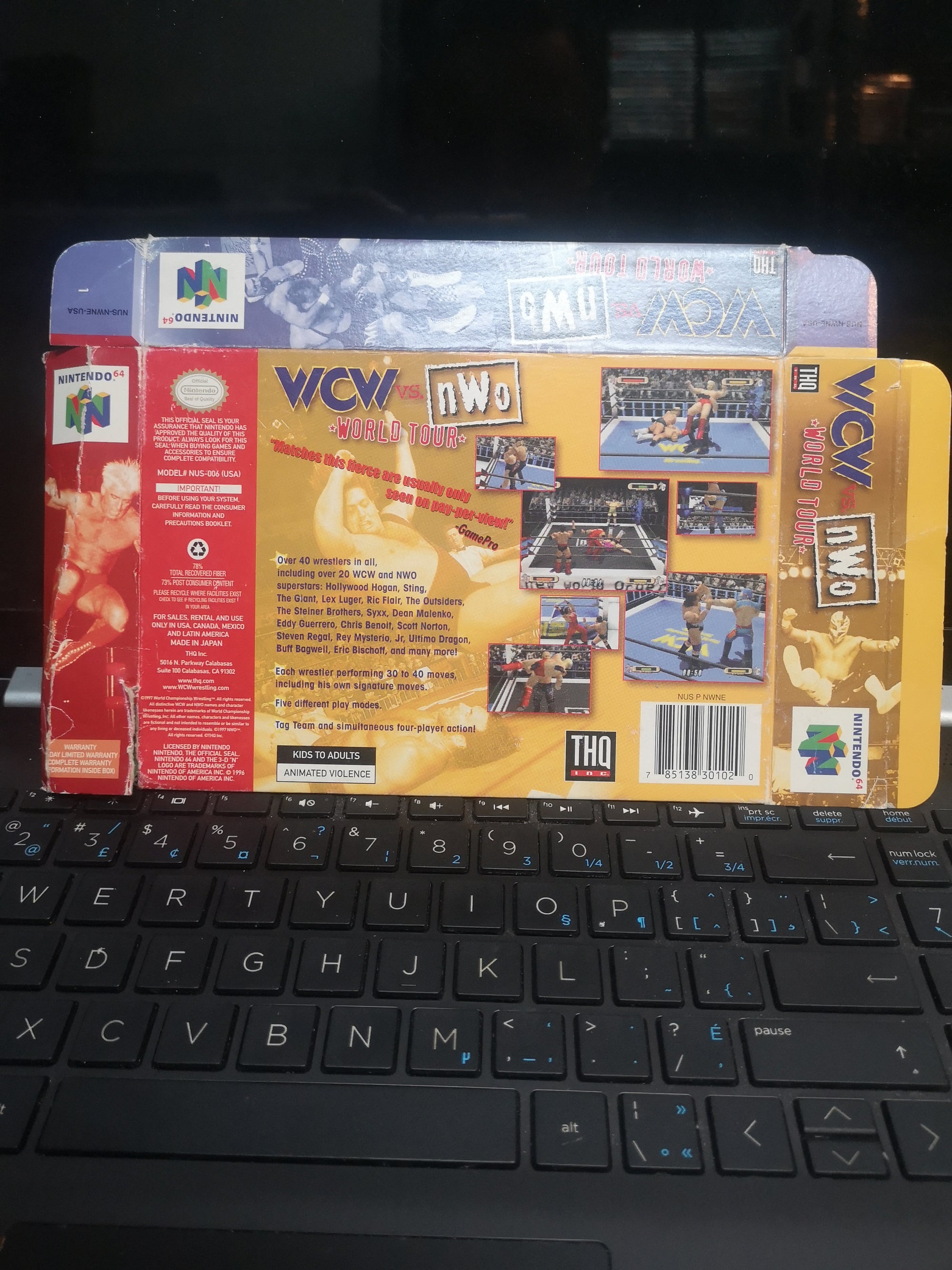 wcw vs nwo world tour
