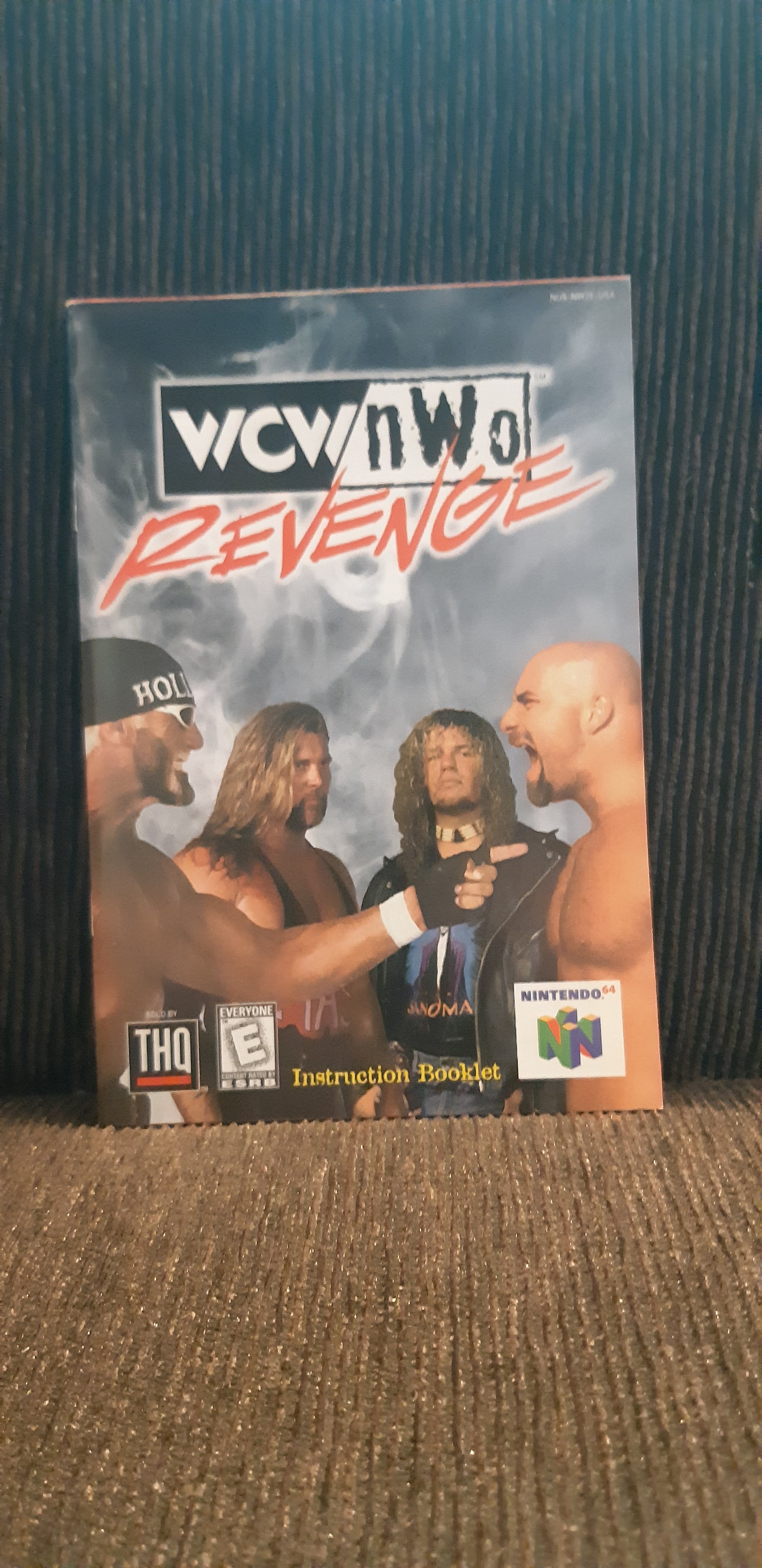wcw vs nwo revenge