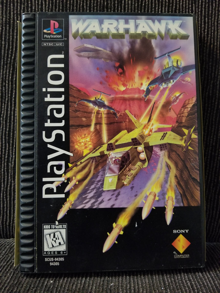 Warhawk Longbox Cib