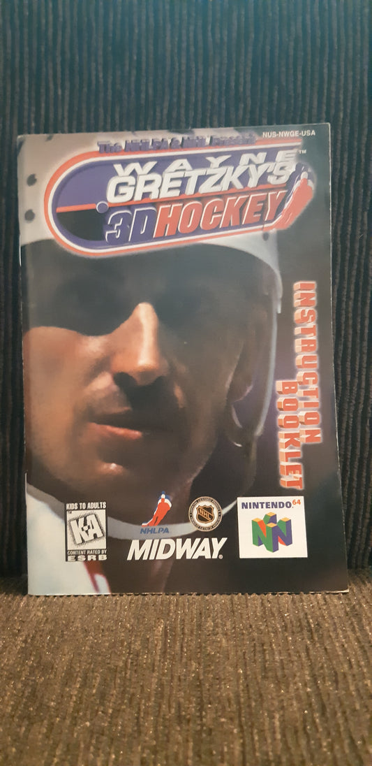 Wayne Gretzky's 3D Hockey