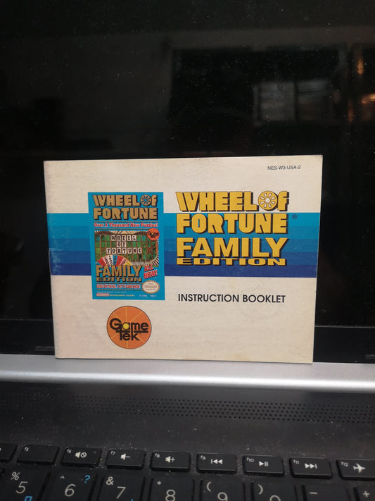 wheel of fortune family edition