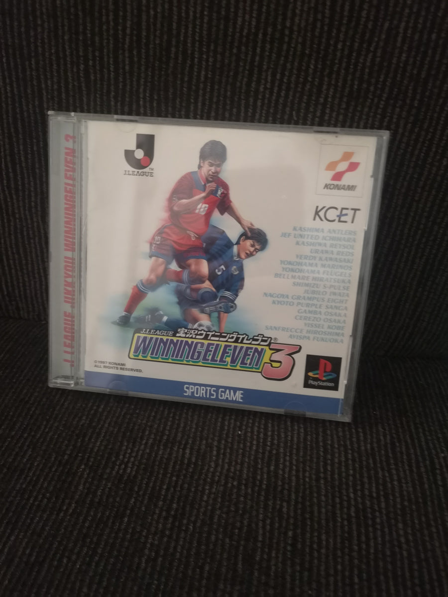 Winning Eleven 3 Cib Japan Import