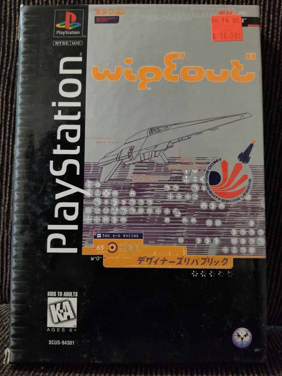 Wipeout Longbox Cb