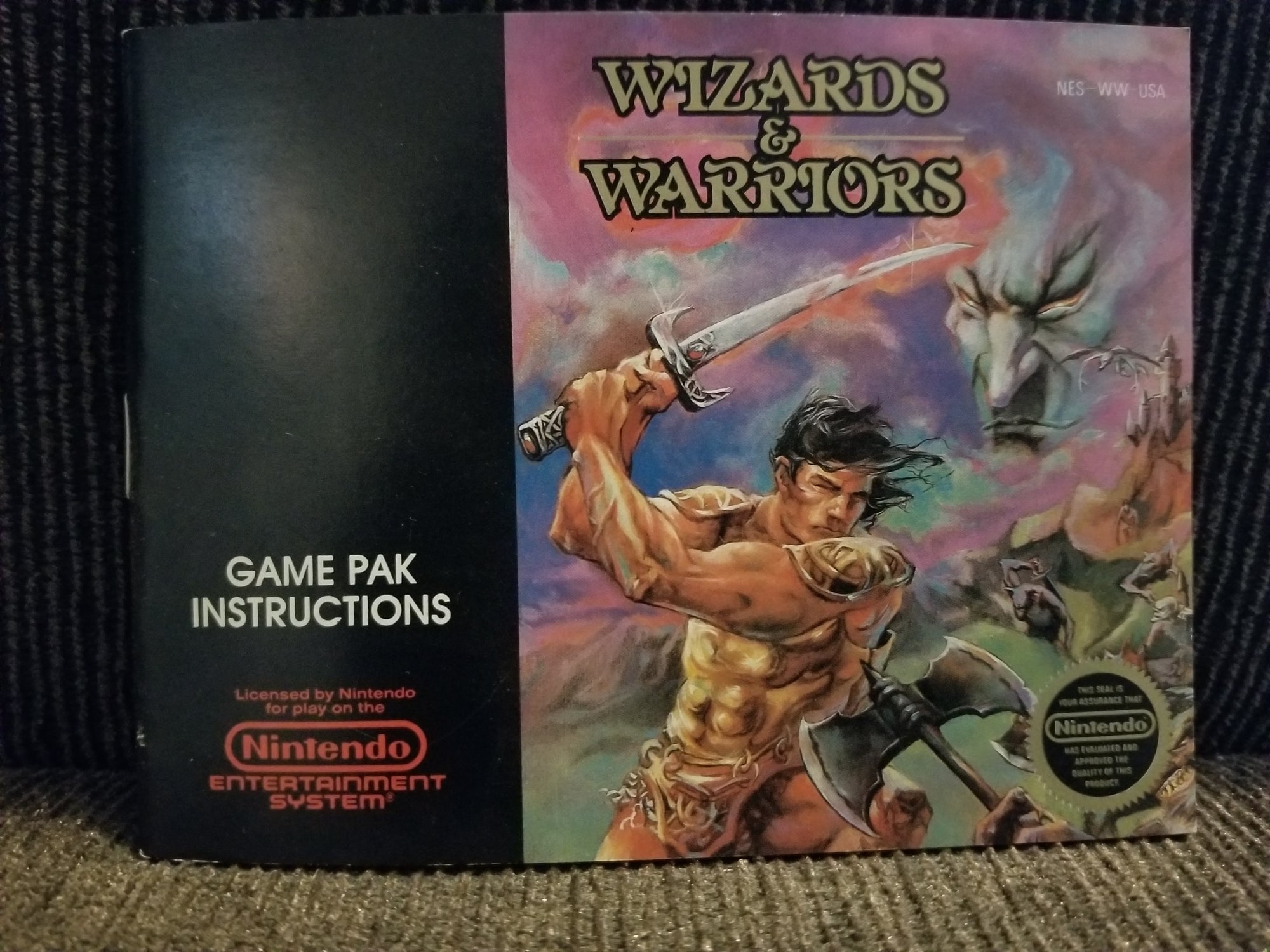 wizards and warriors