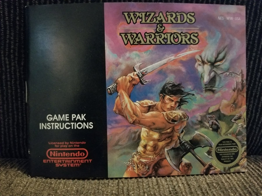 wizards and warriors