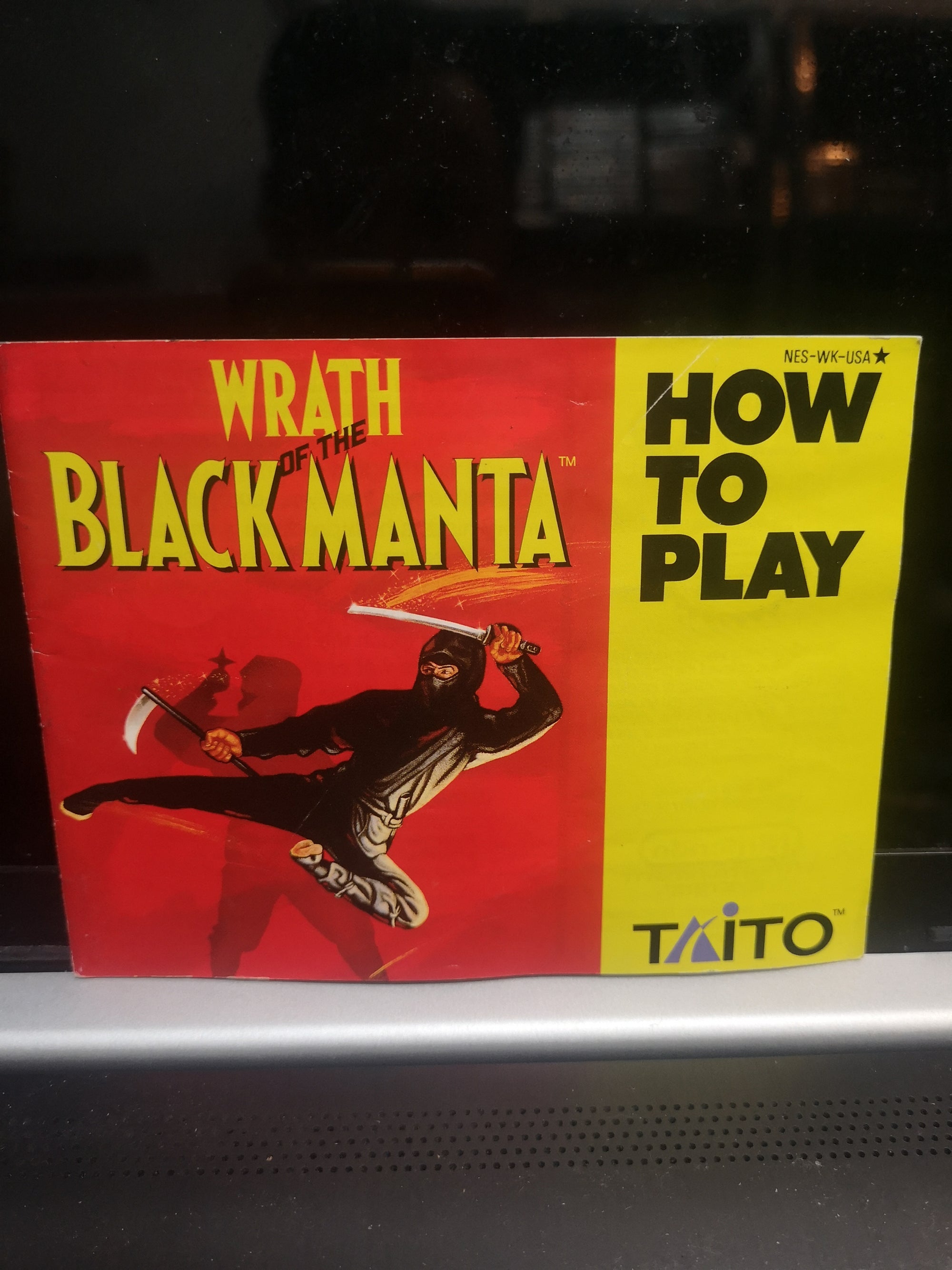 wrath of the black manta