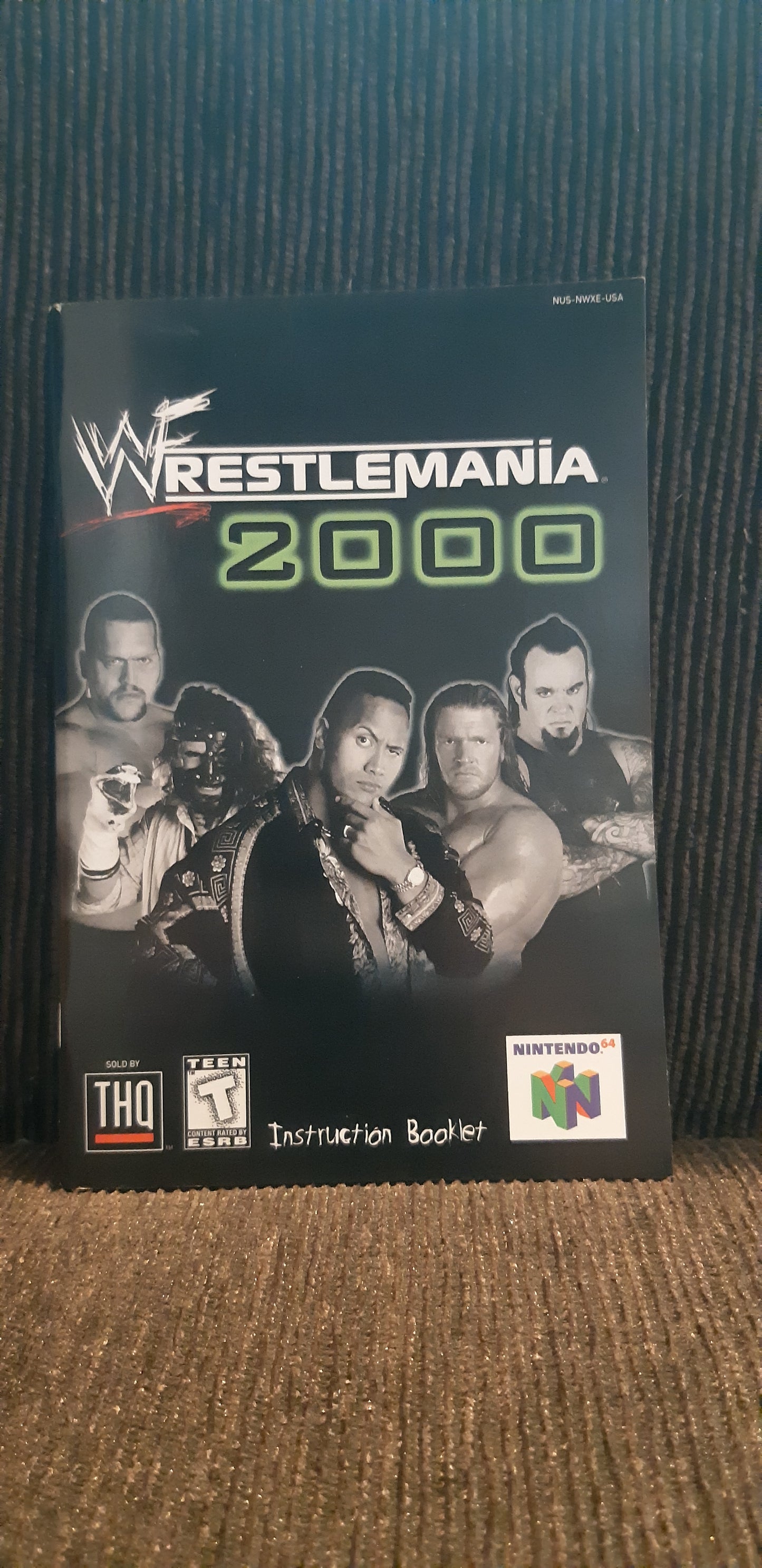 wrestlemania 2000