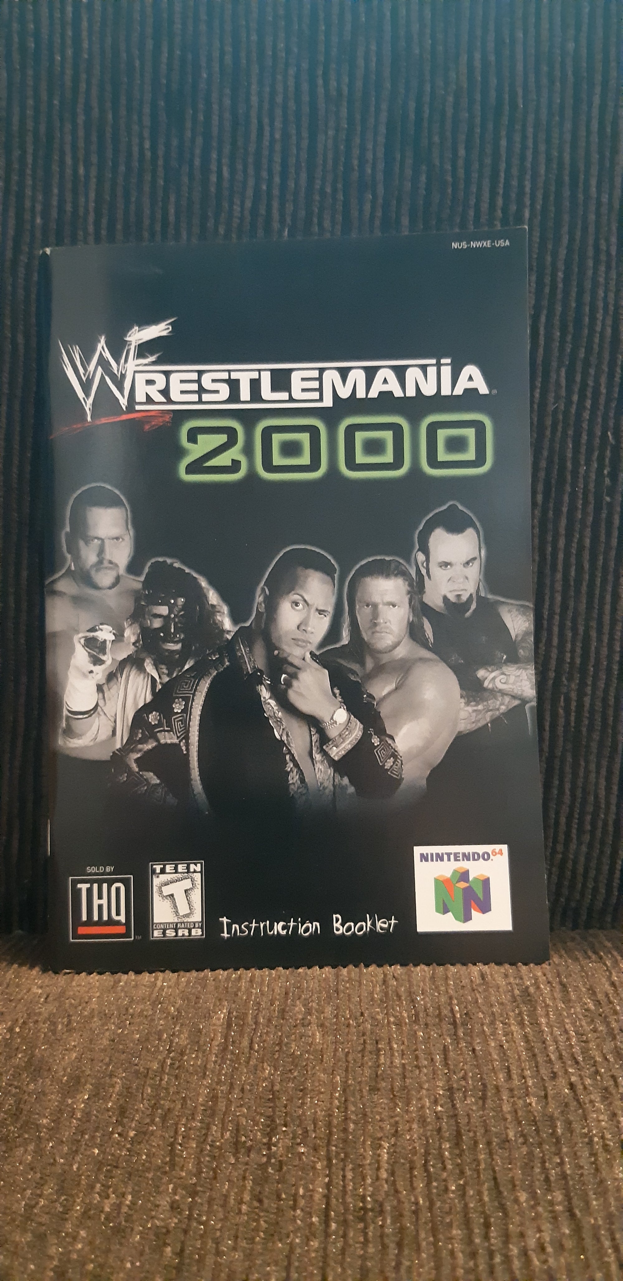 wrestlemania 2000