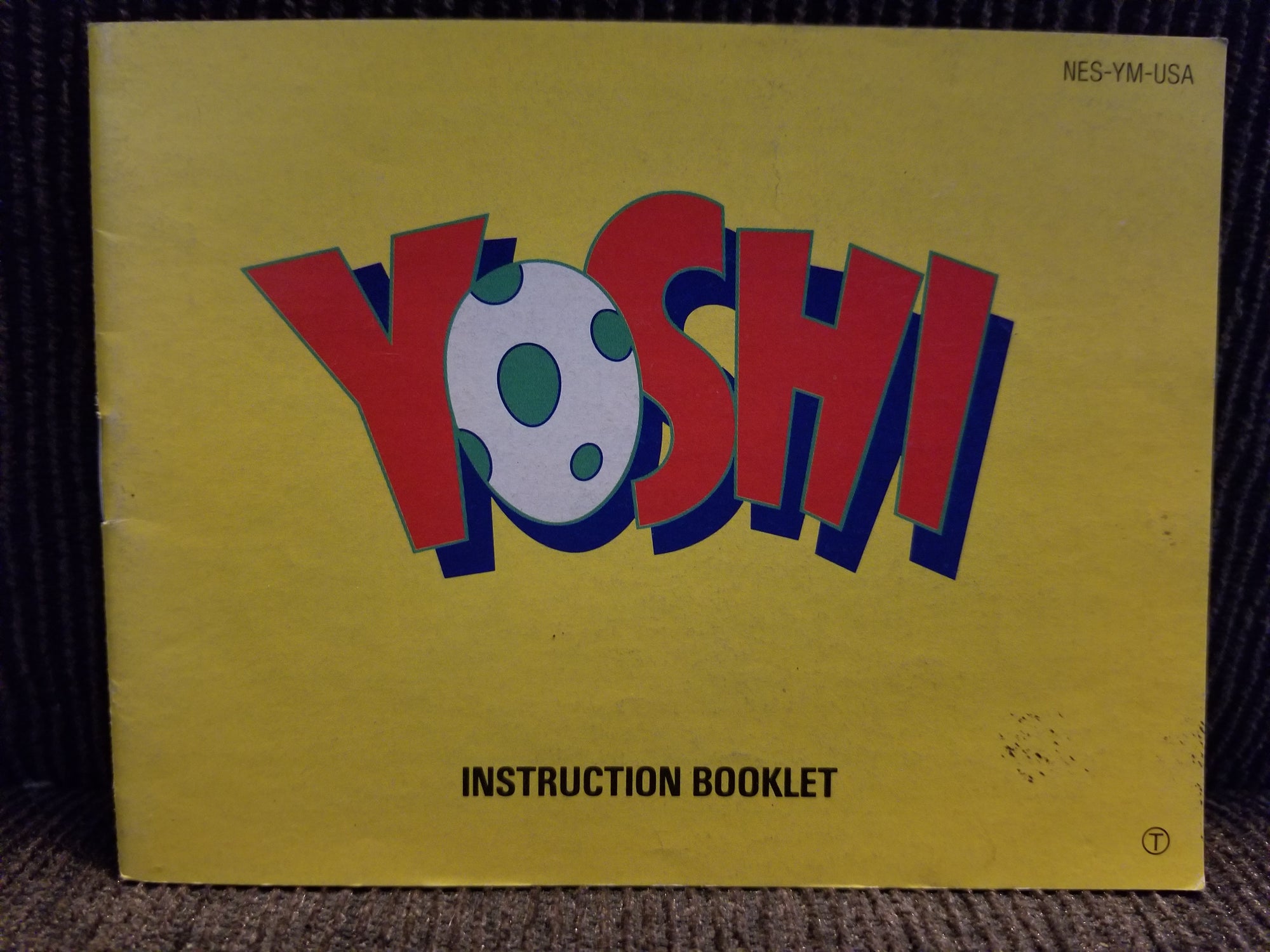 yoshi manual